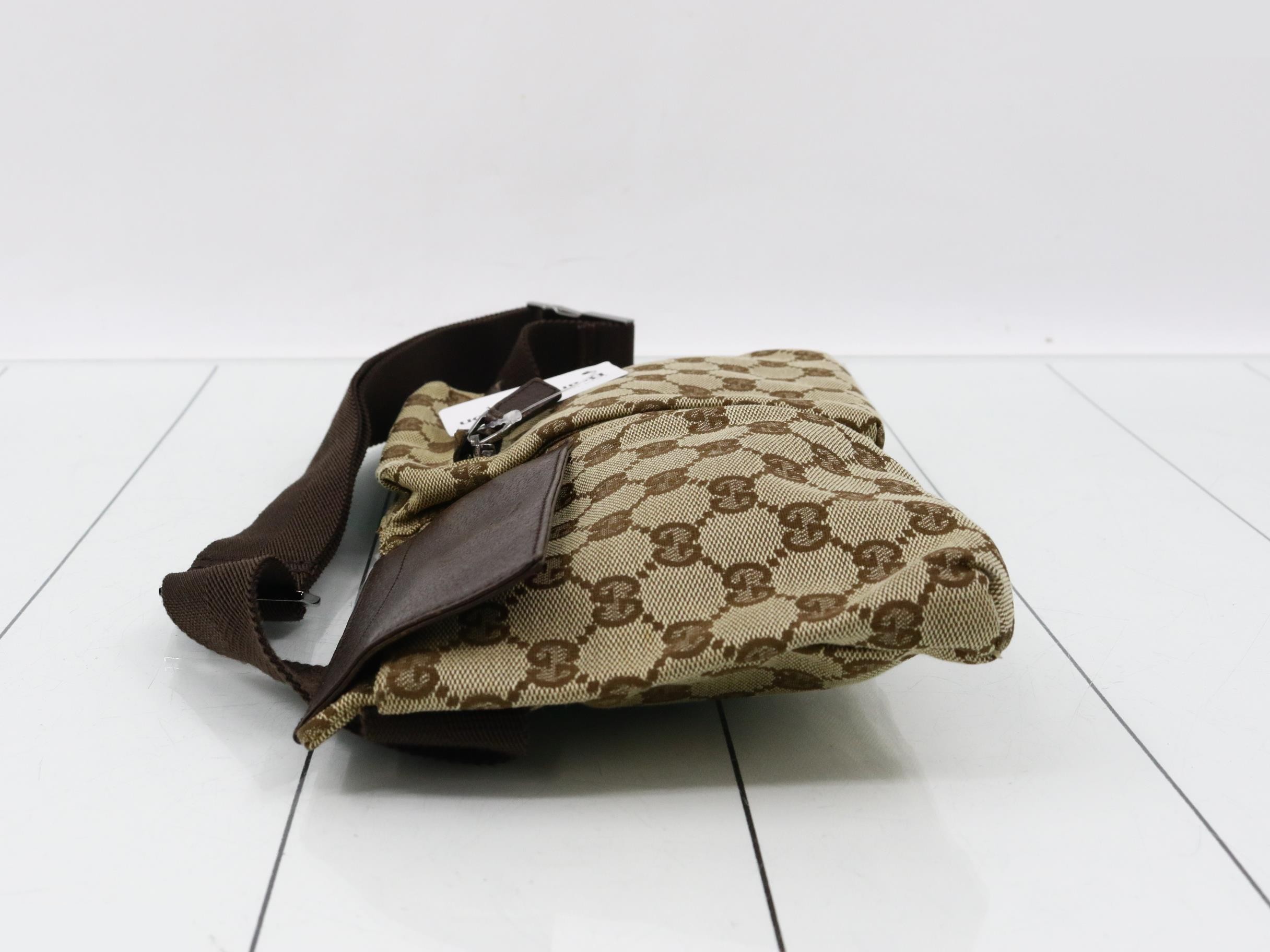 GG Canvas Waist Bag — view 4