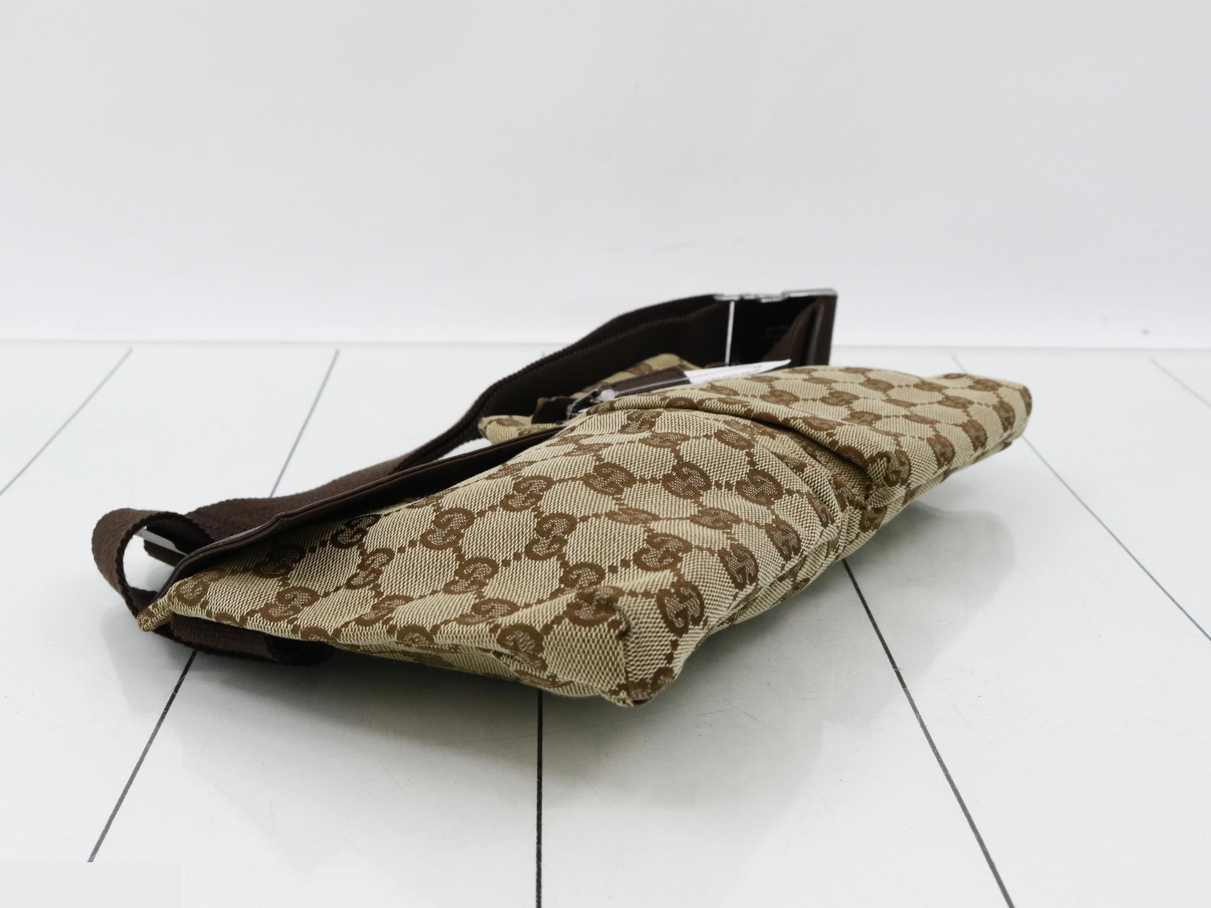 GG Canvas Waist Bag — view 5