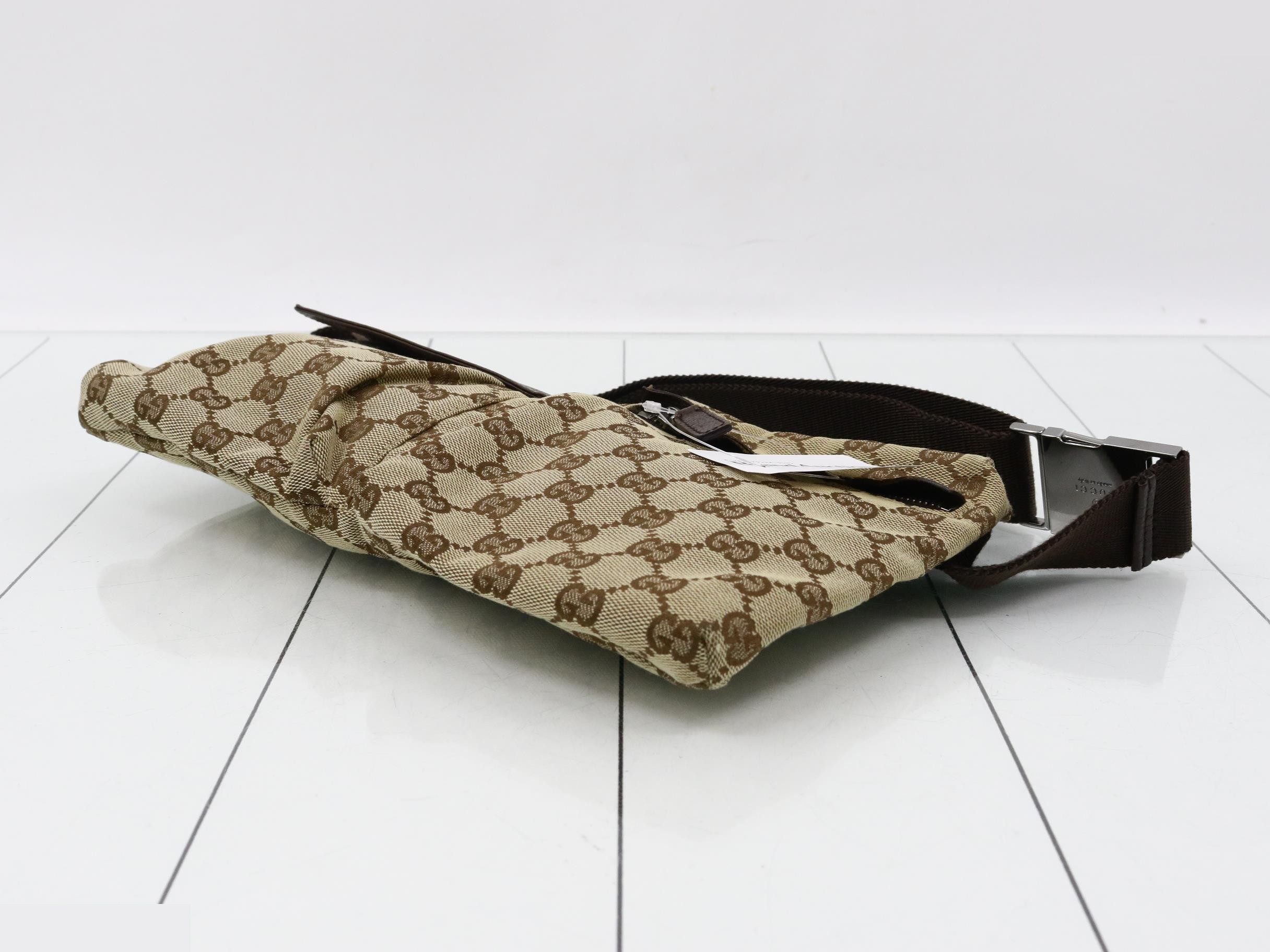 GG Canvas Waist Bag — view 6