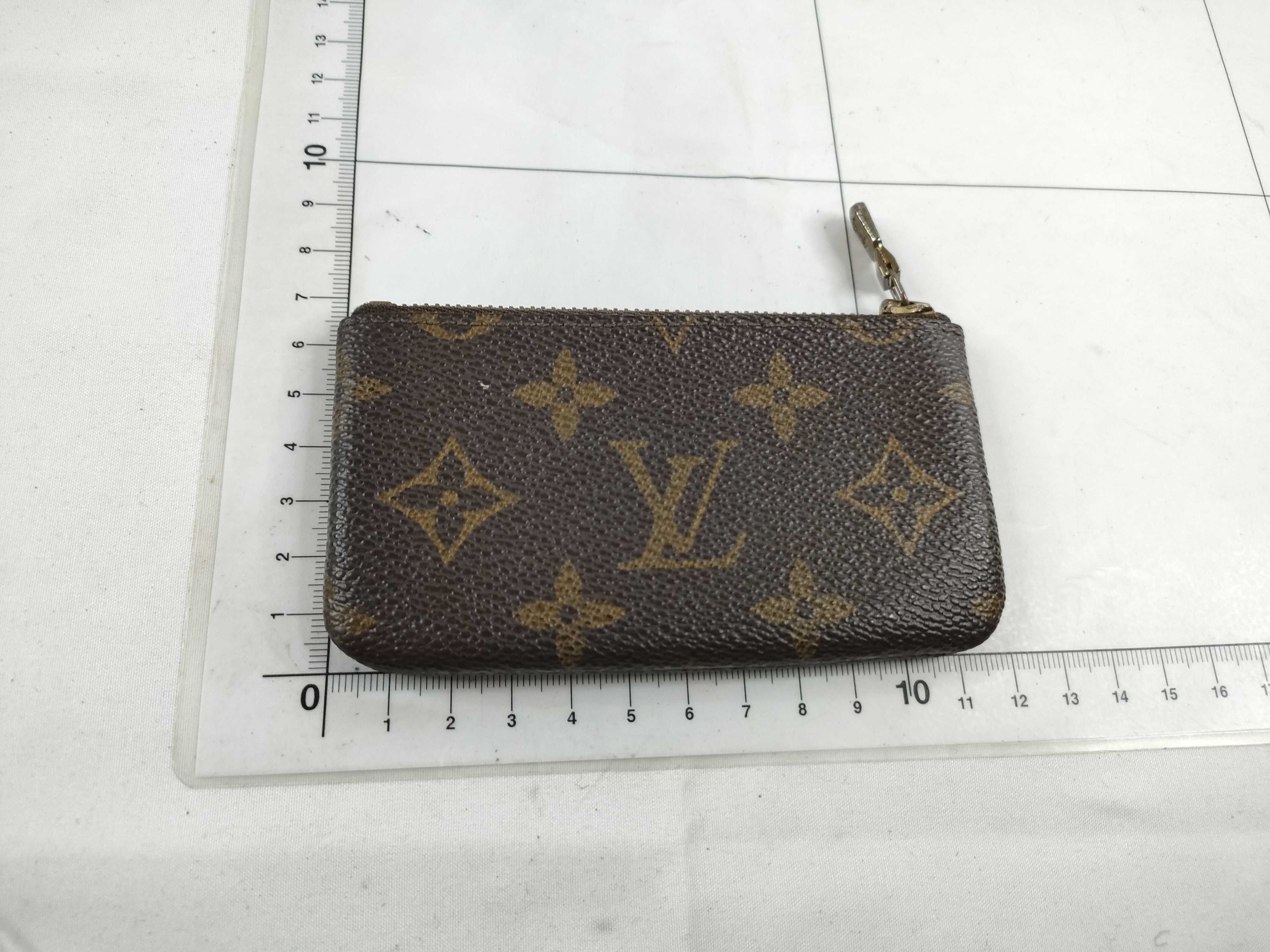 Monogram Key Case Coin Case — view 2