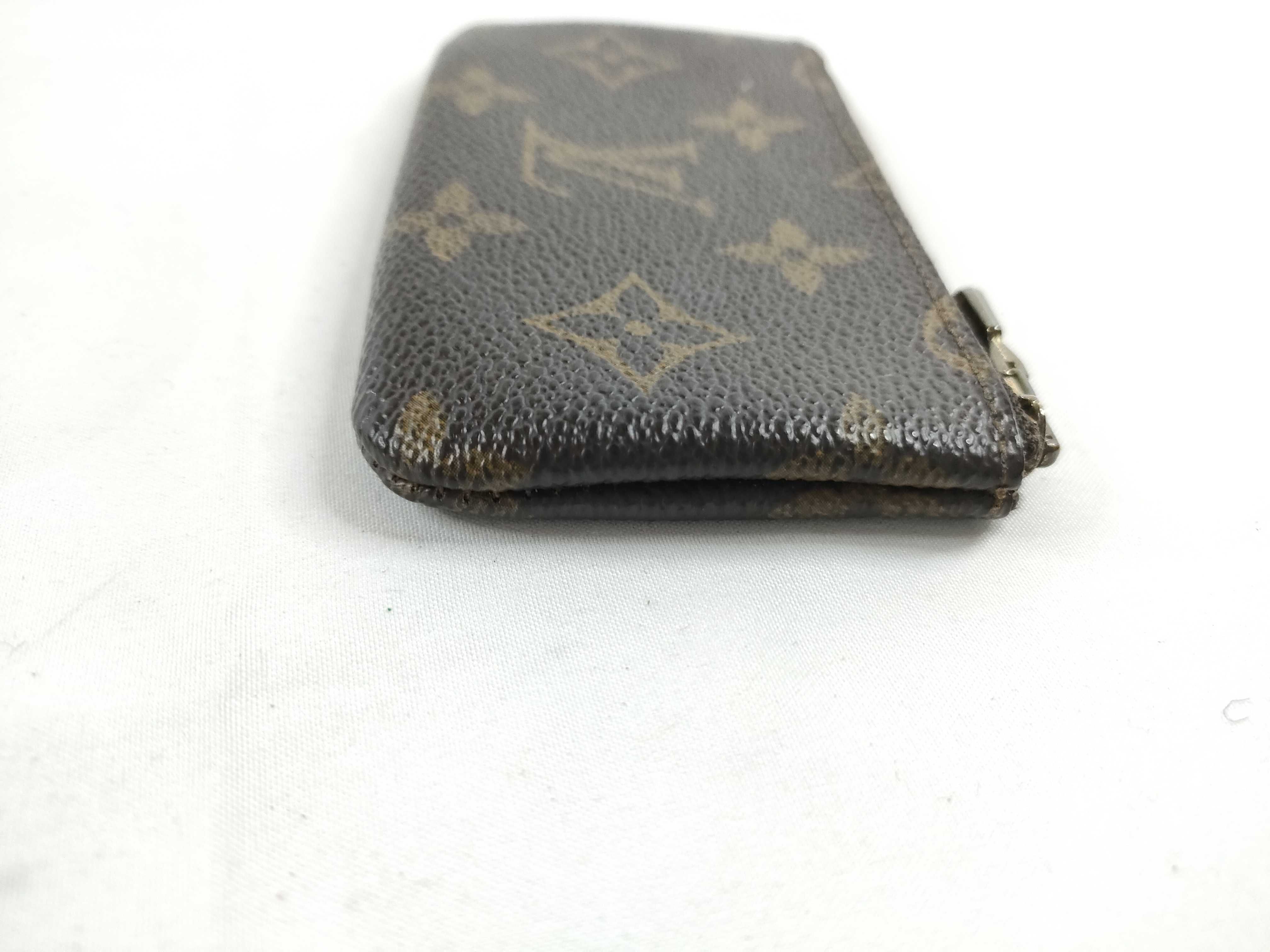 Monogram Key Case Coin Case — view 5