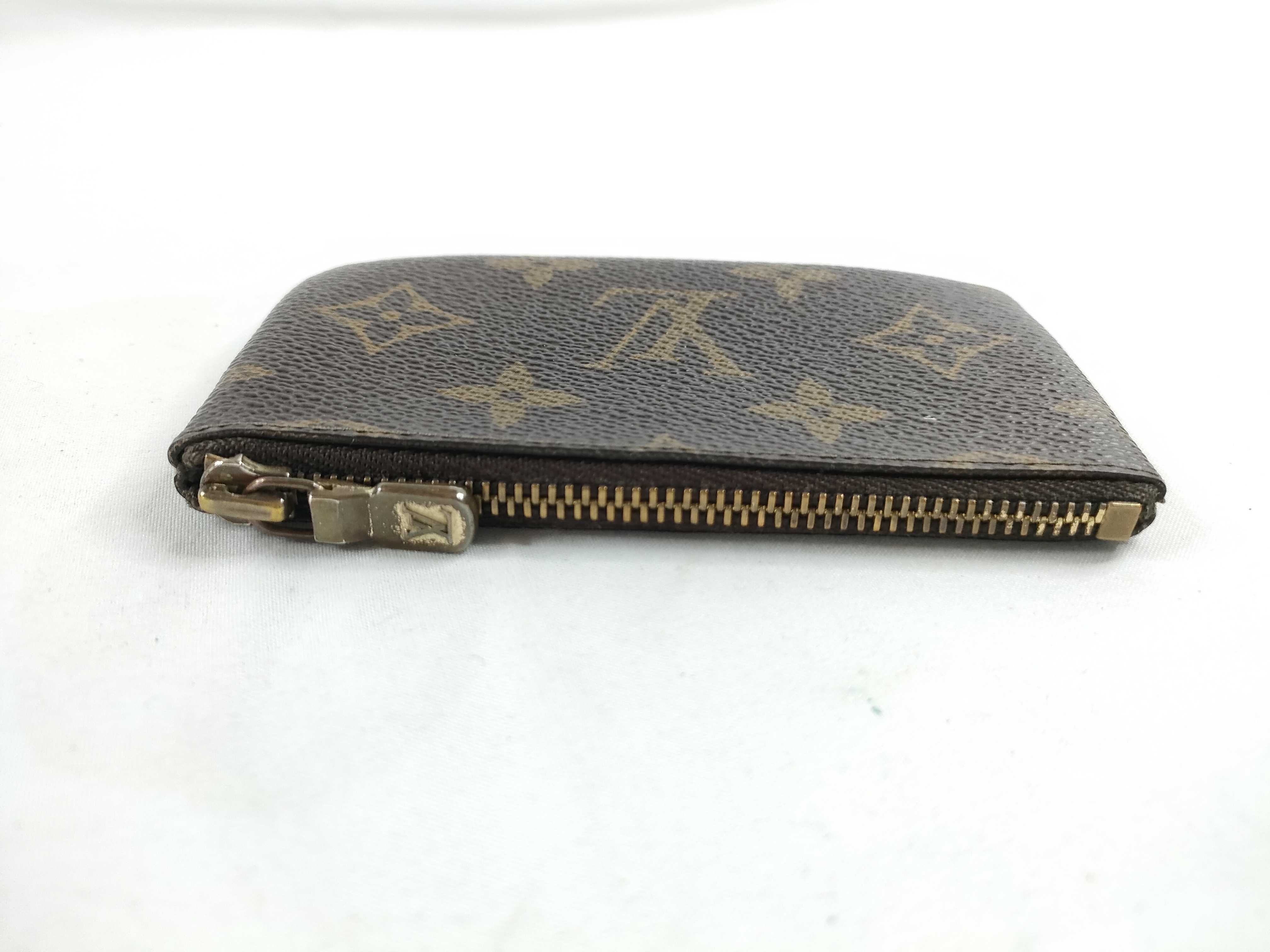 Monogram Key Case Coin Case — view 6