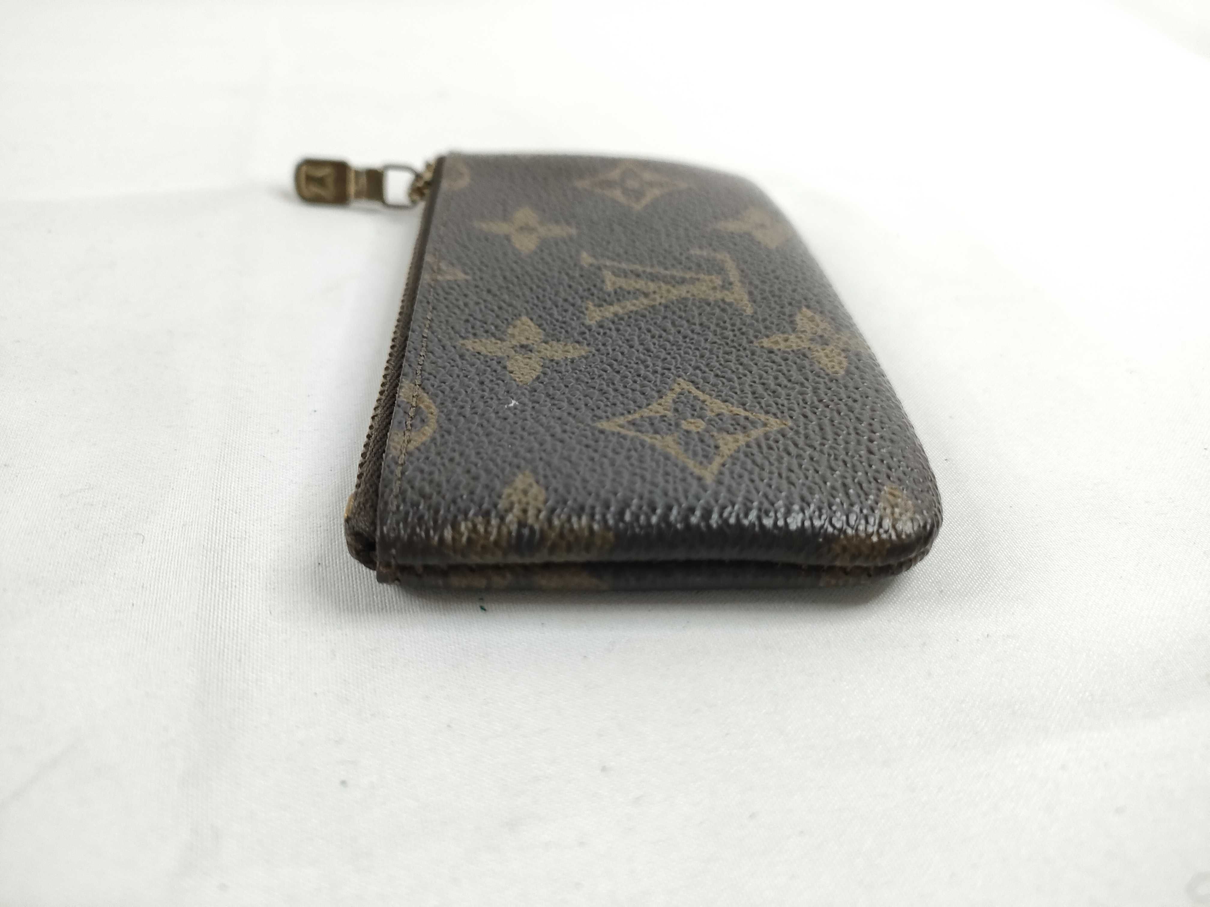 Monogram Key Case Coin Case — view 7