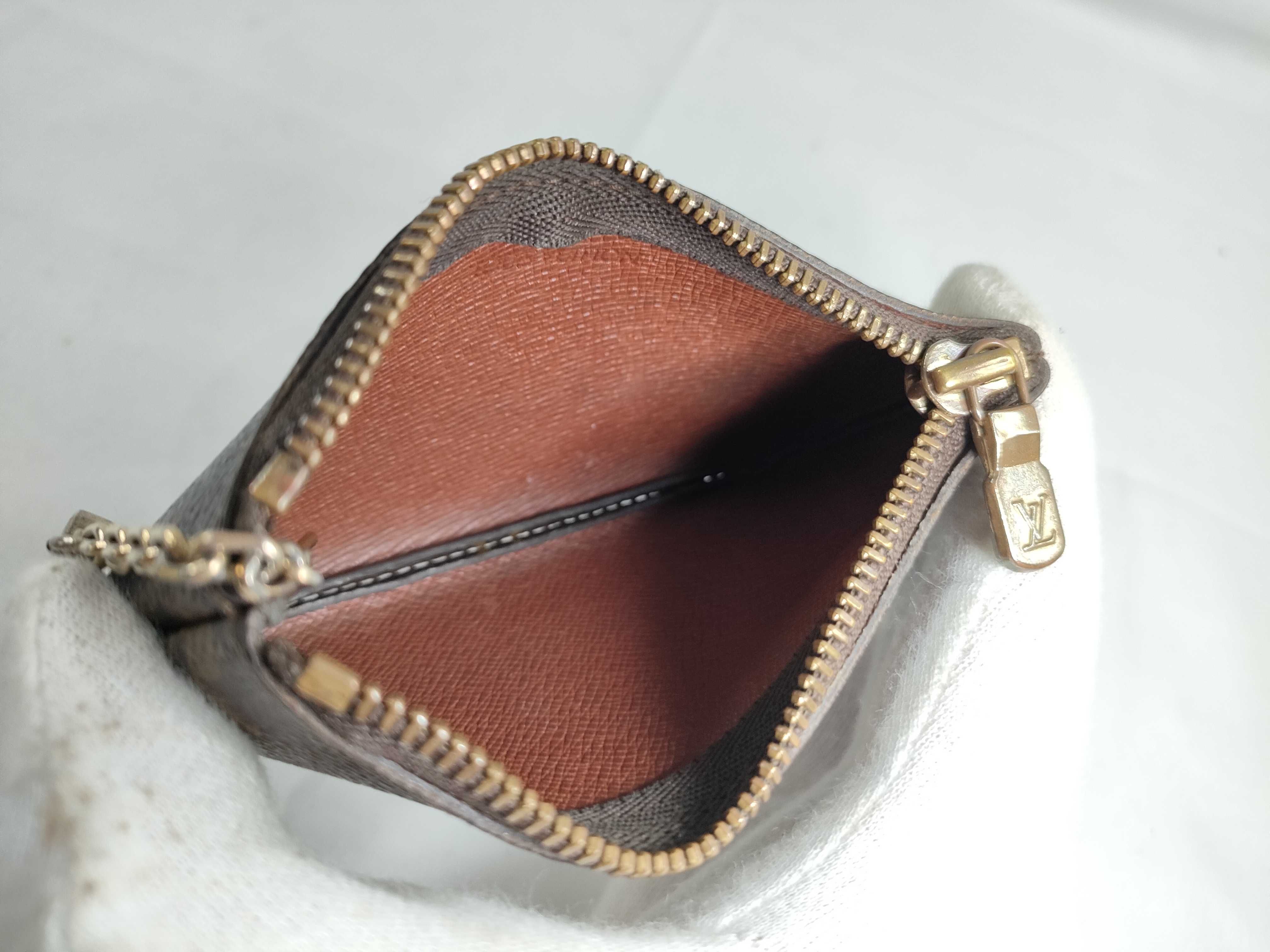 Monogram Key Case Coin Case — view 8