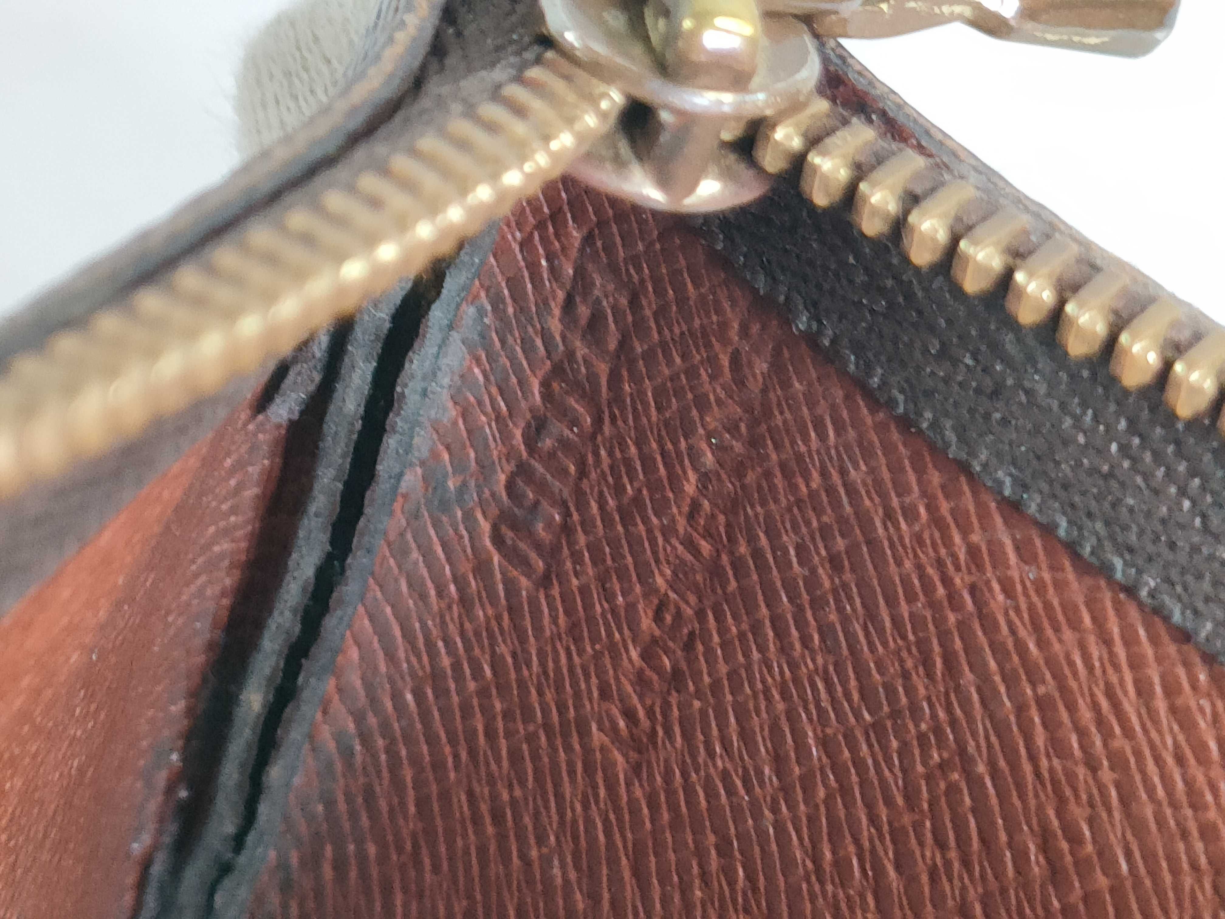 Monogram Key Case Coin Case — view 9