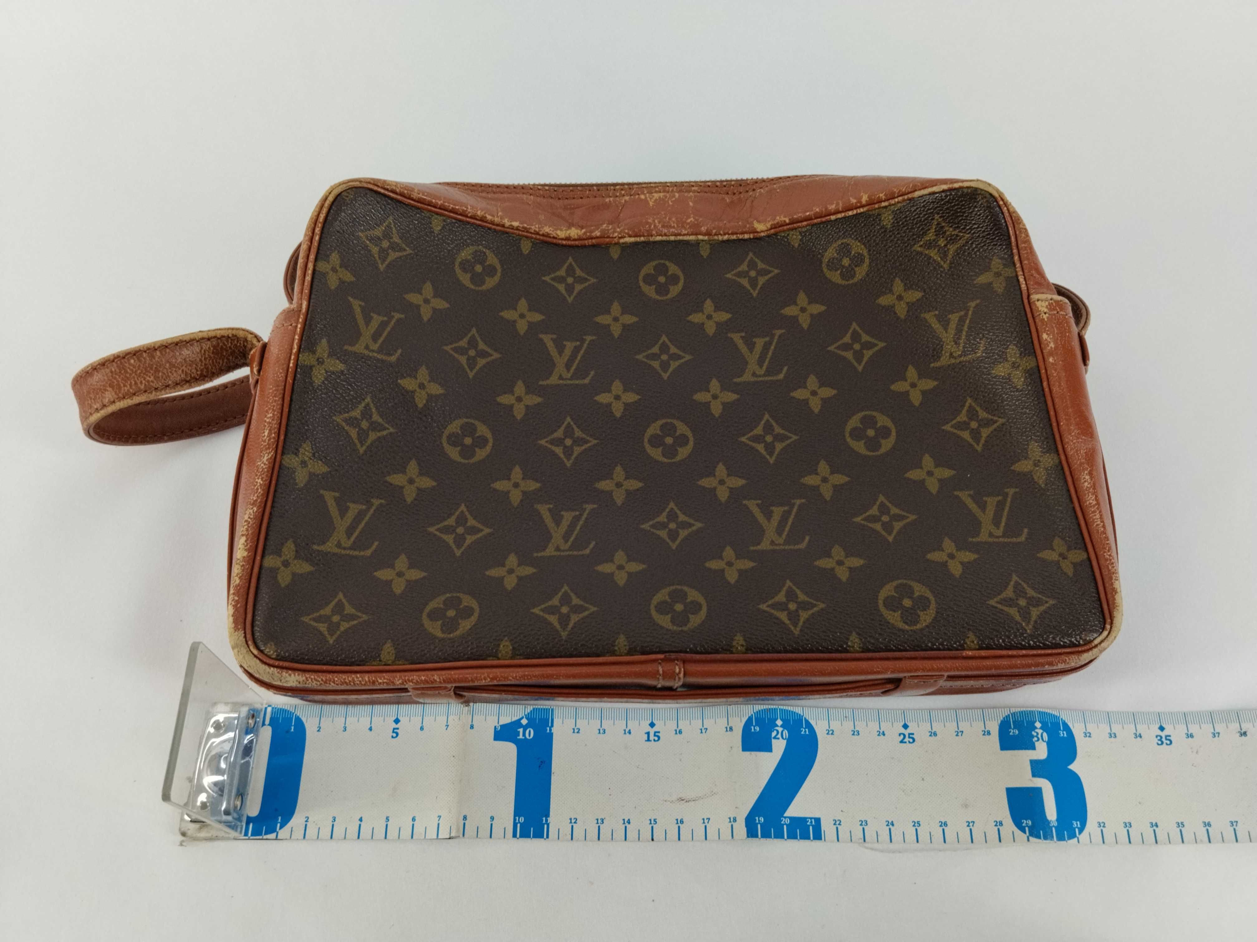 Monogram Vuitton Sac Bandoulière Shoulder Bag — view 2