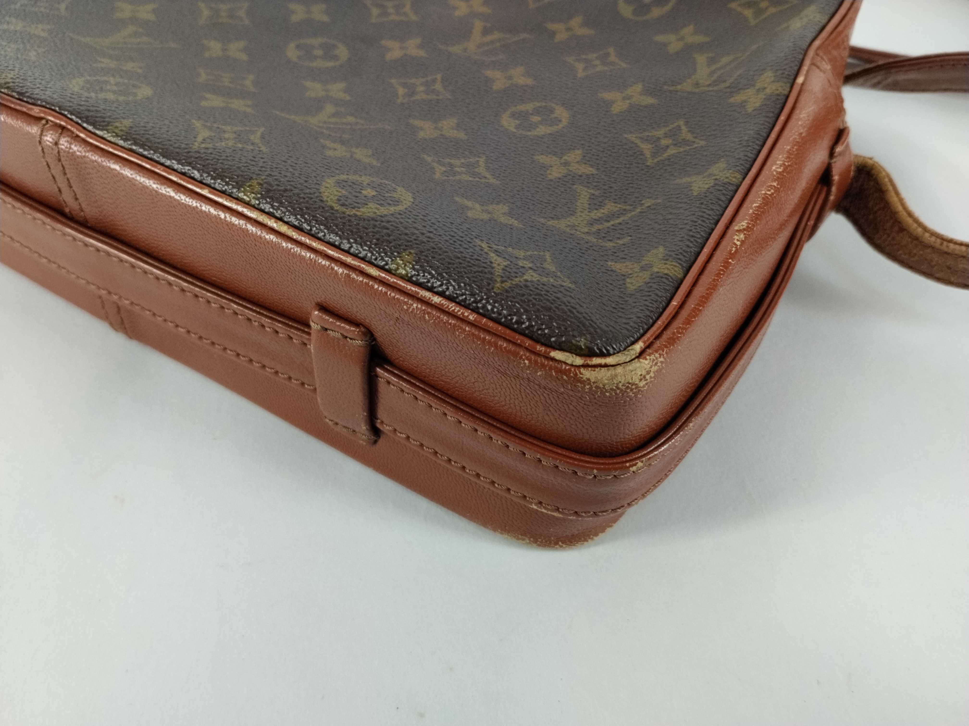 Monogram Vuitton Sac Bandoulière Shoulder Bag — view 6