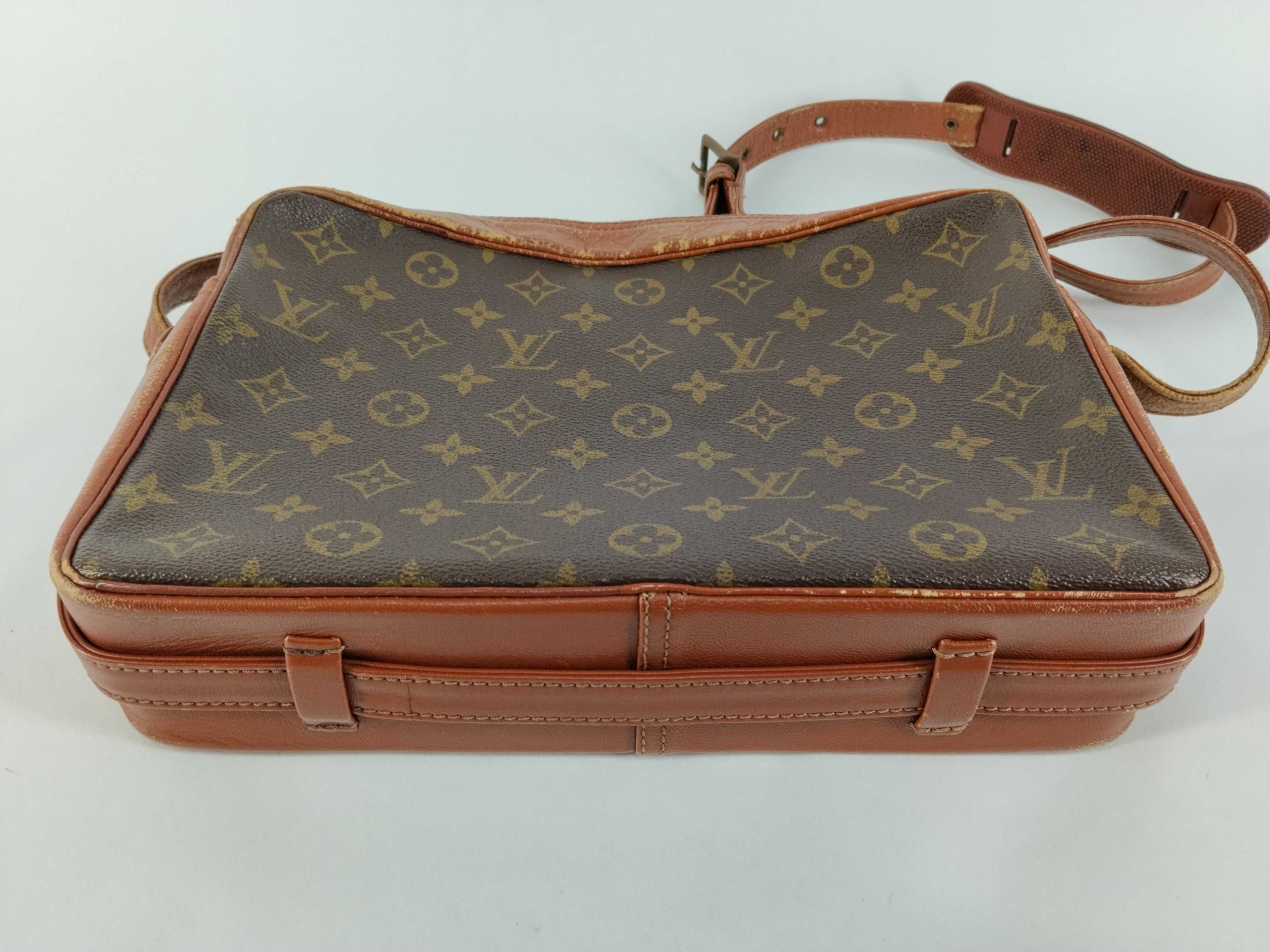 Monogram Vuitton Sac Bandoulière Shoulder Bag — view 7