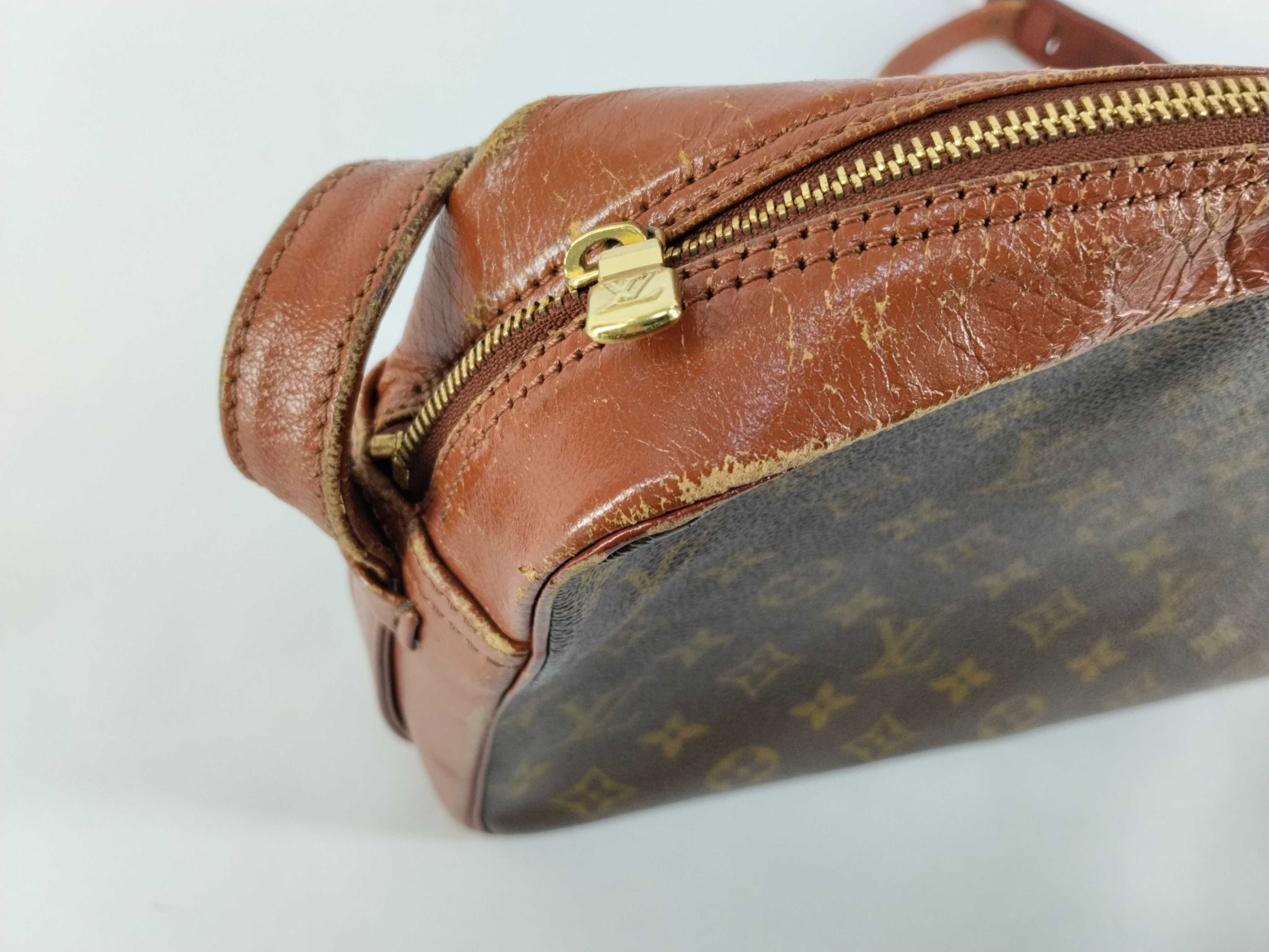 Monogram Vuitton Sac Bandoulière Shoulder Bag — view 8