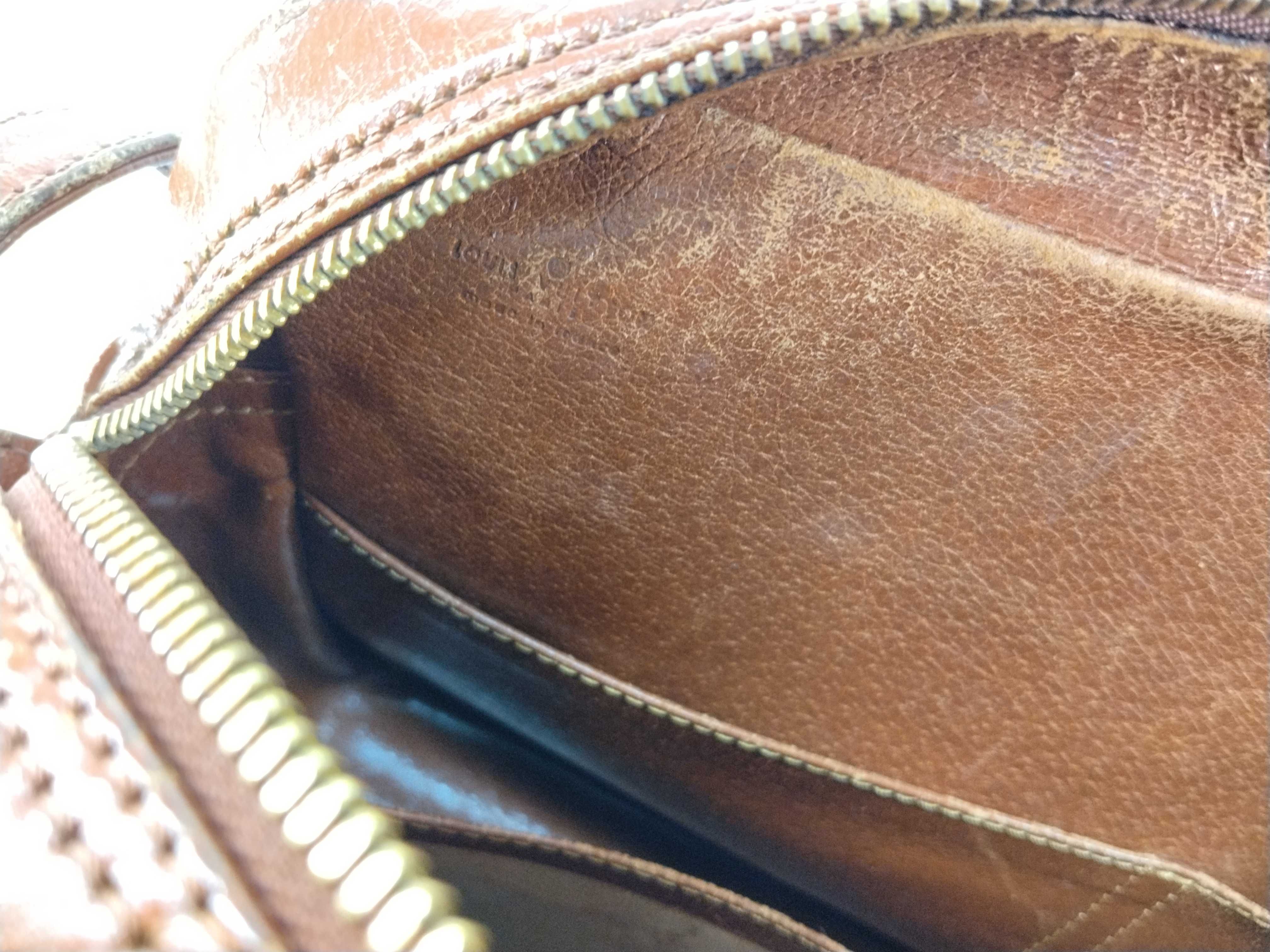 Monogram Vuitton Sac Bandoulière Shoulder Bag — view 10