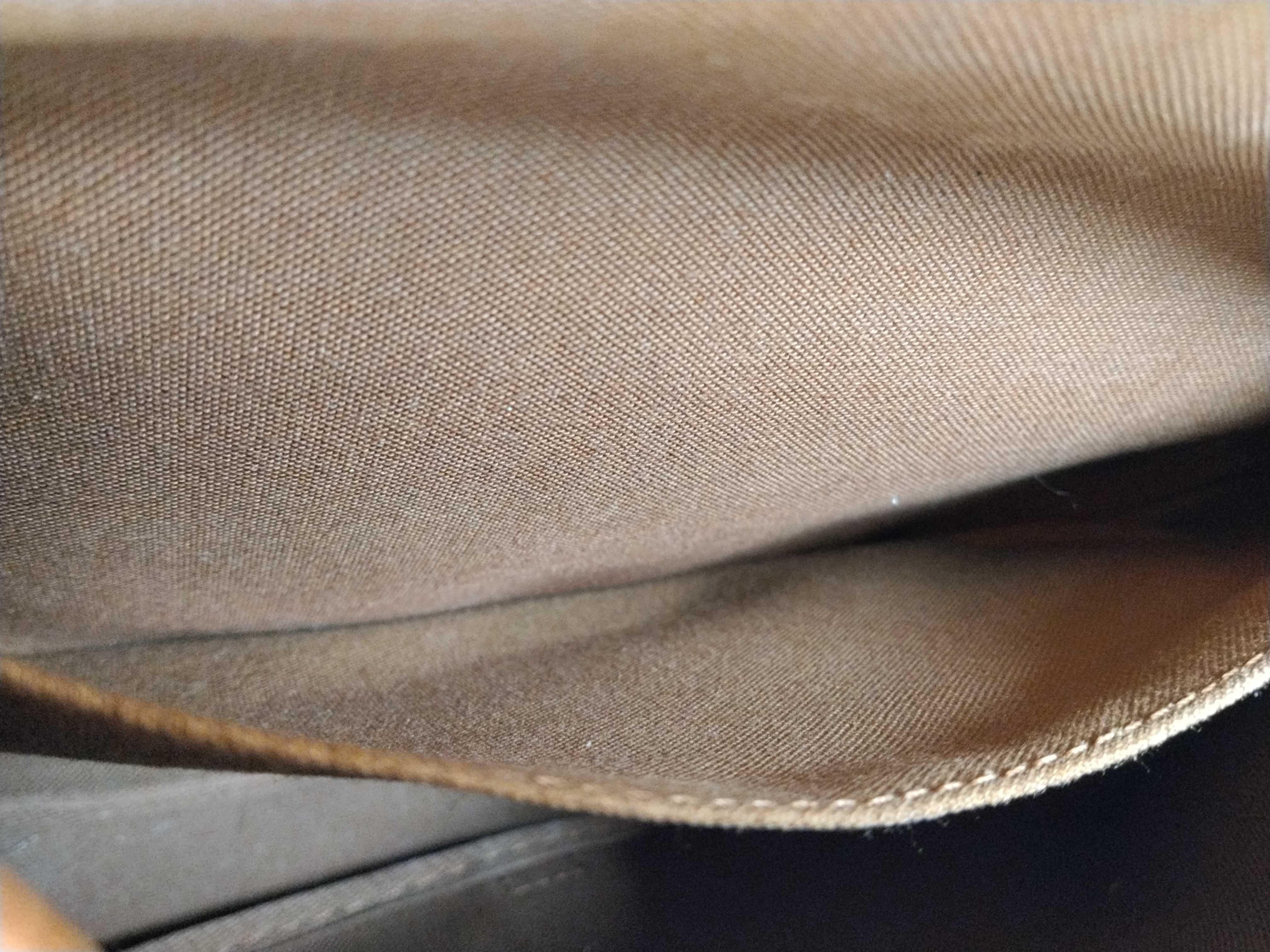 Monogram LV M42256 Monogram Saumur Shoulder Bag — view 15