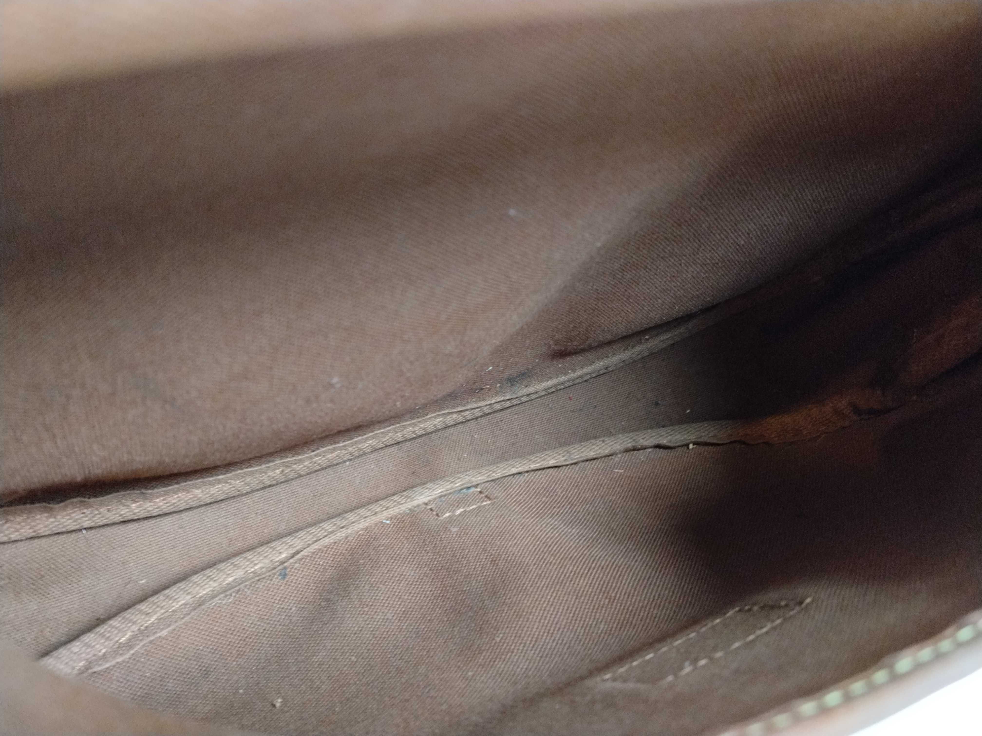 Monogram LV M42256 Monogram Saumur Shoulder Bag — view 10