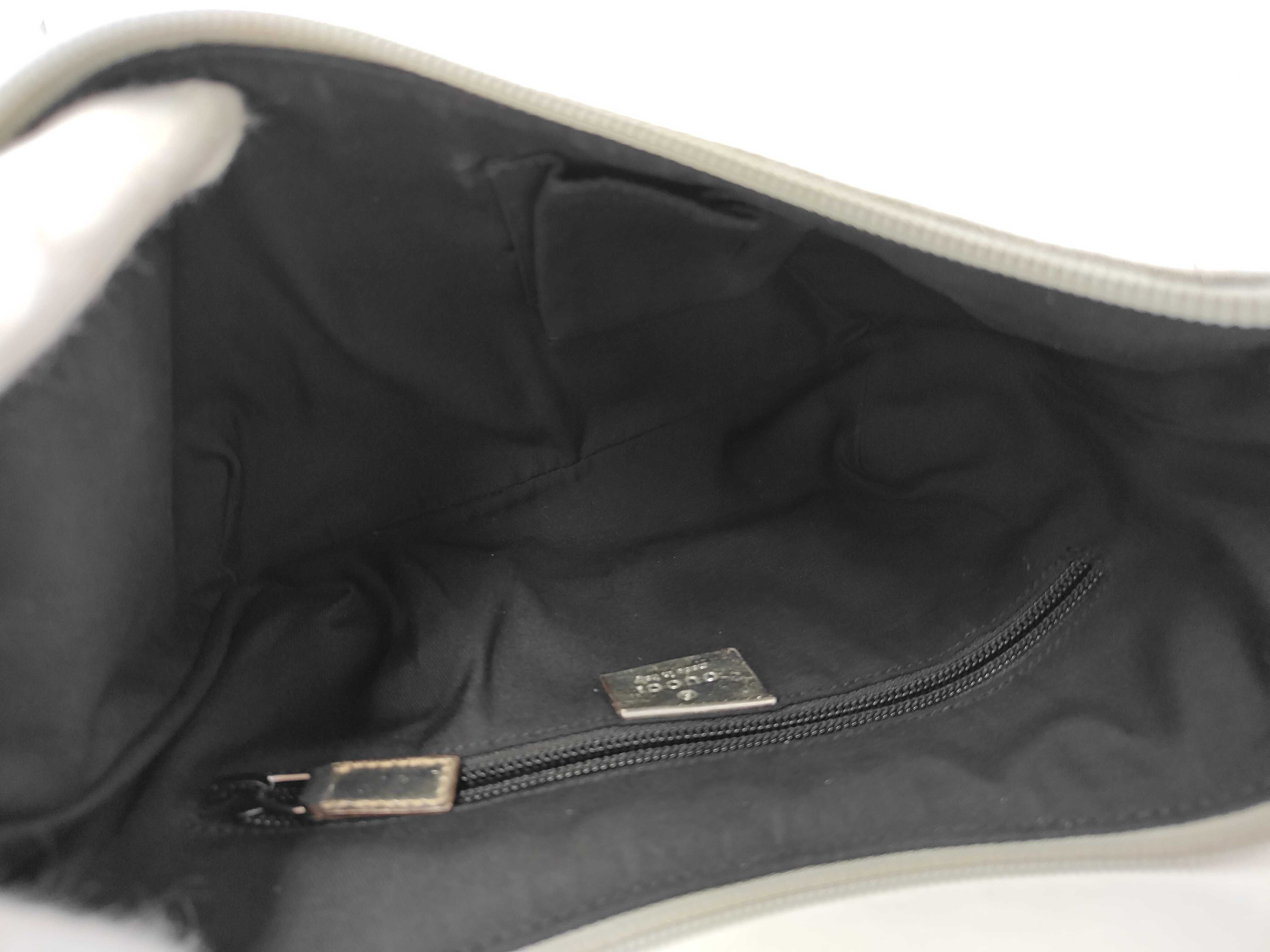 GG Imprime Canvas Web Messenger Crossbody Bag (Shoulder Bag) — view 9