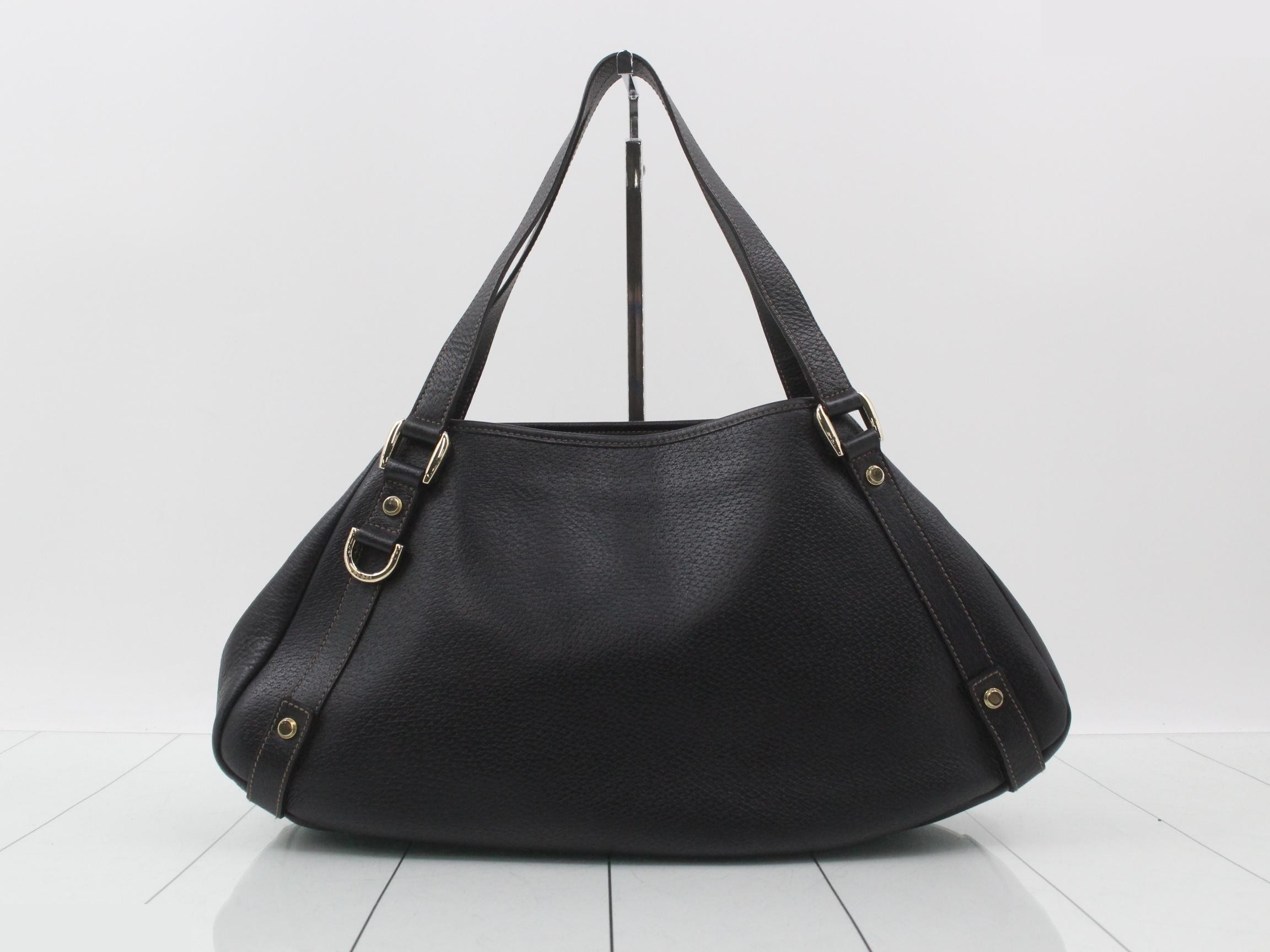 Abbey Tote Leather Bag