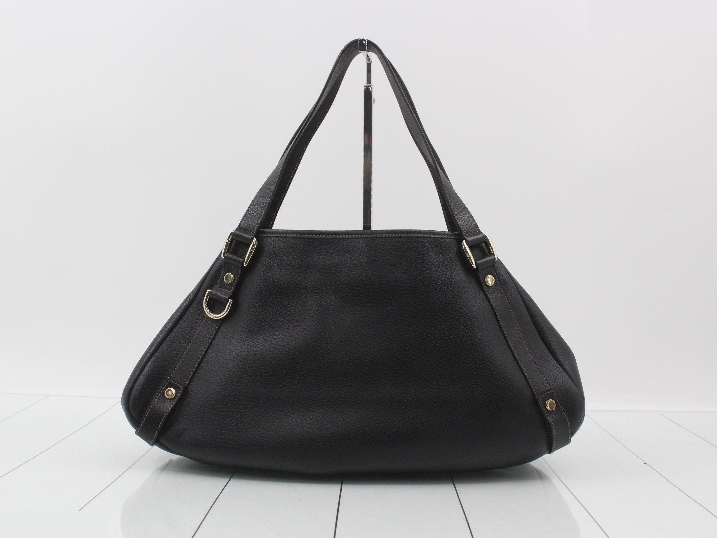 Abbey Tote Leather Bag — view 2