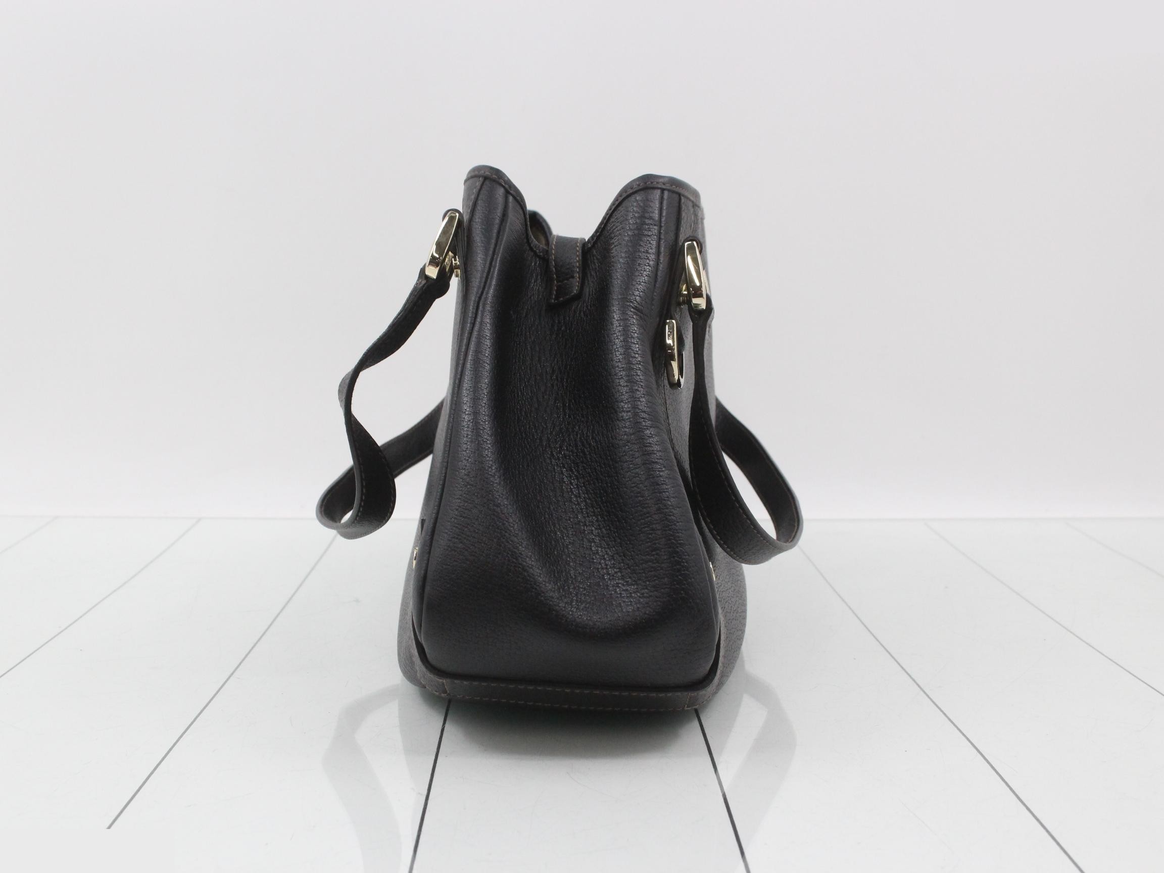 Abbey Tote Leather Bag — view 3