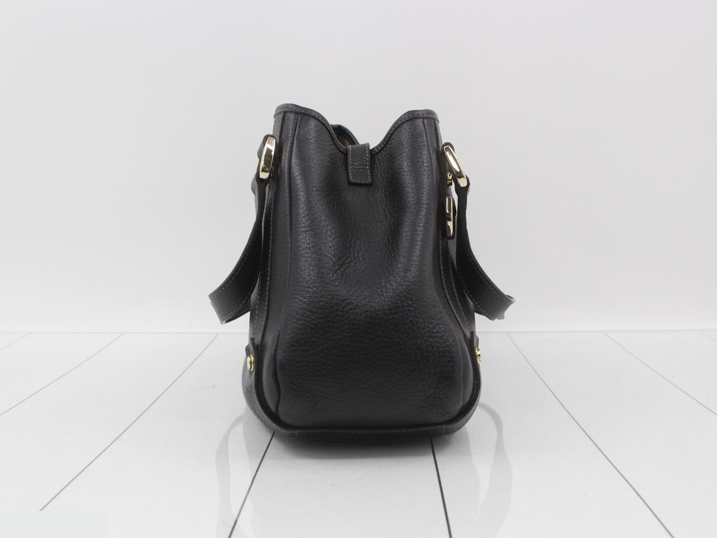 Abbey Tote Leather Bag — view 4