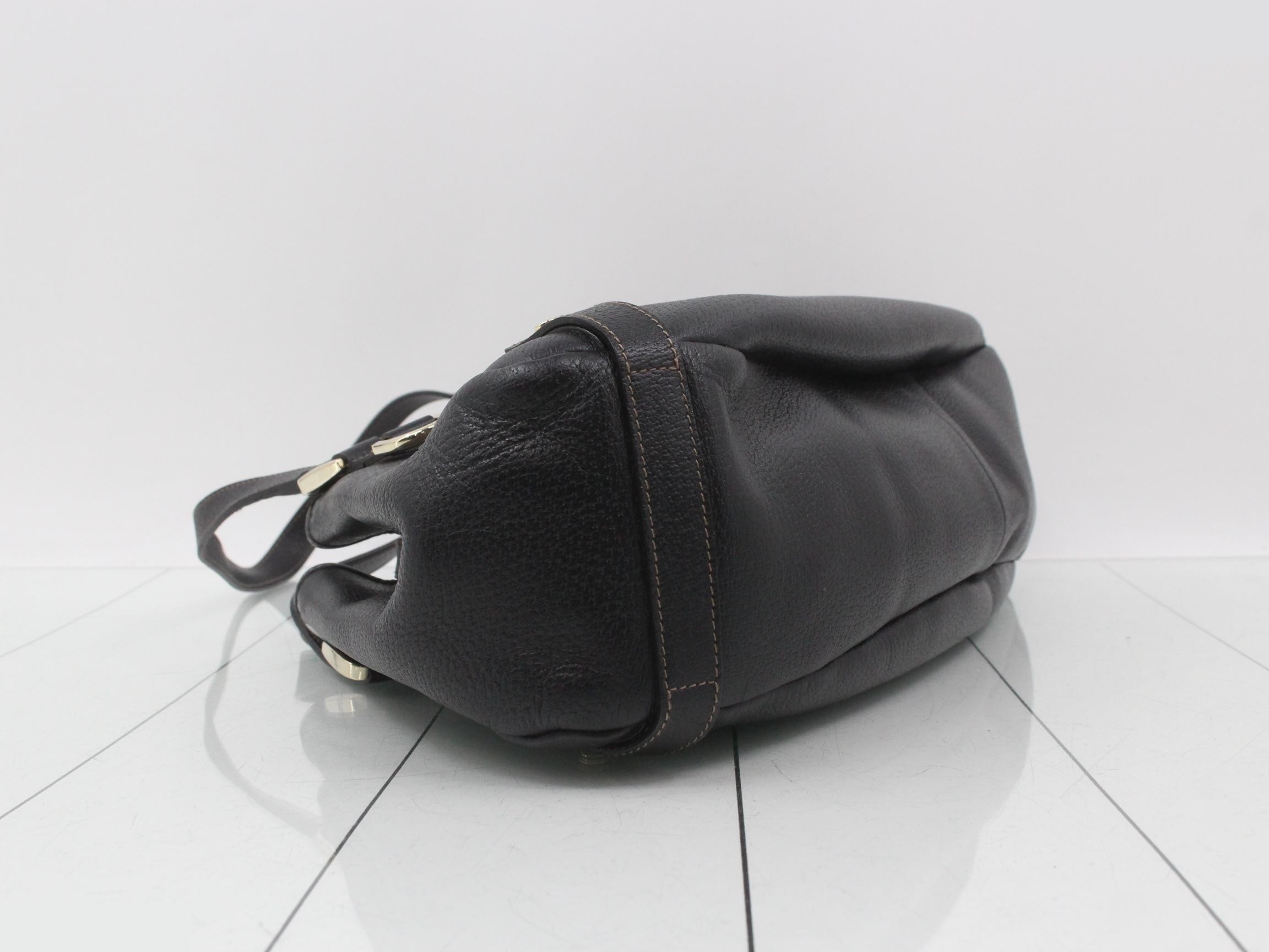 Abbey Tote Leather Bag — view 5