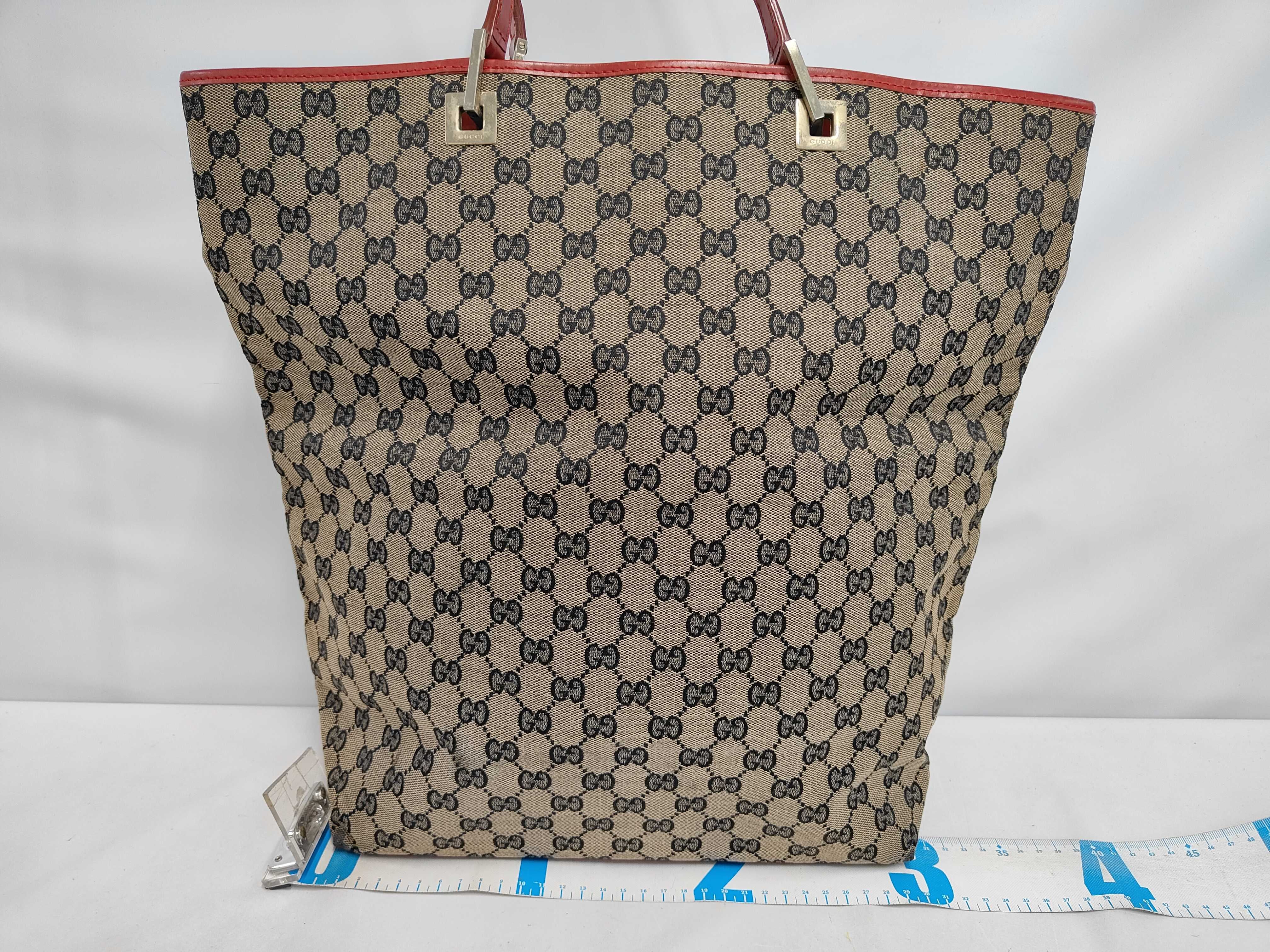 GG Canvas Handbag Tote Bag — view 2