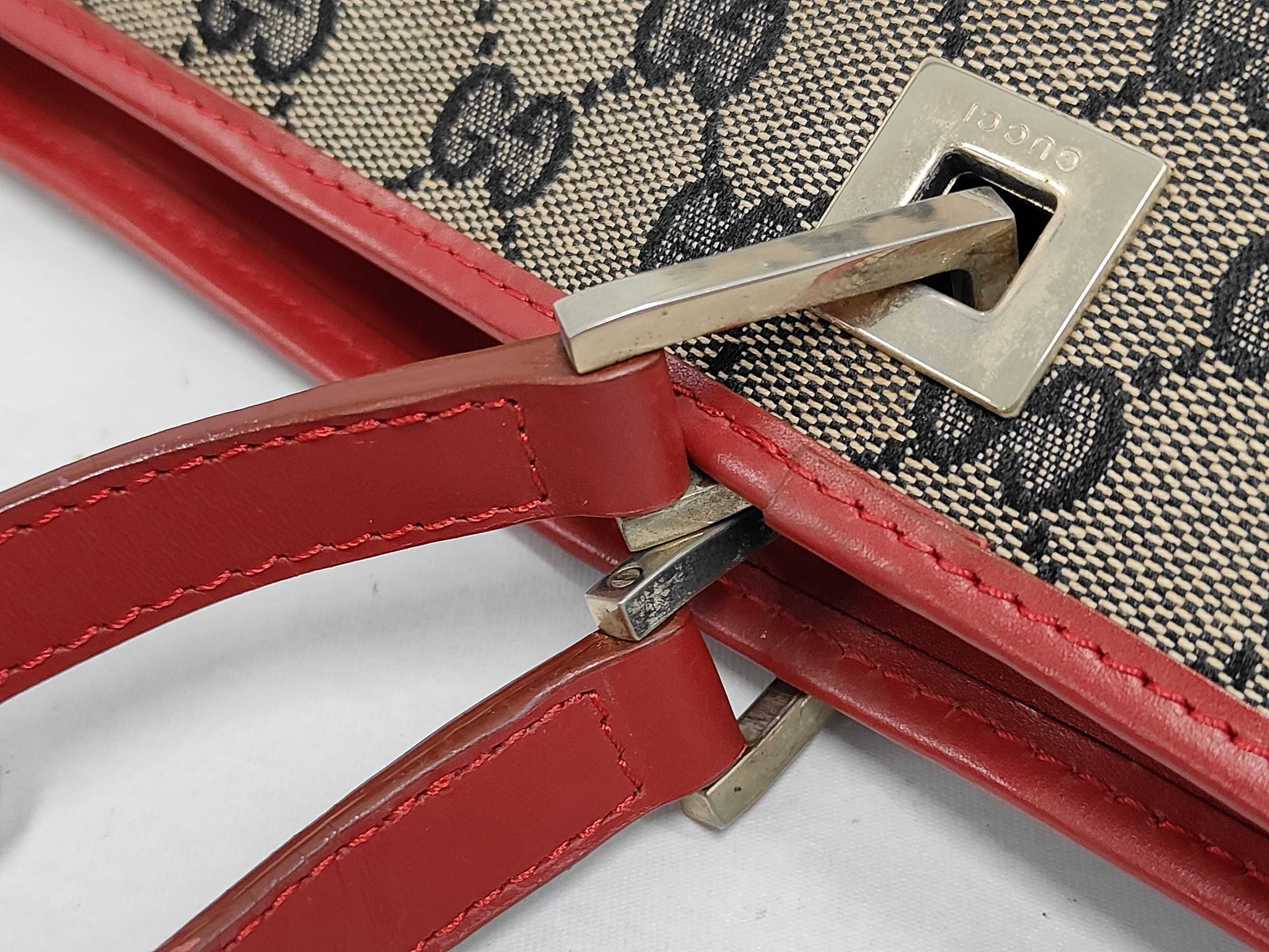 GG Canvas Handbag Tote Bag — view 6