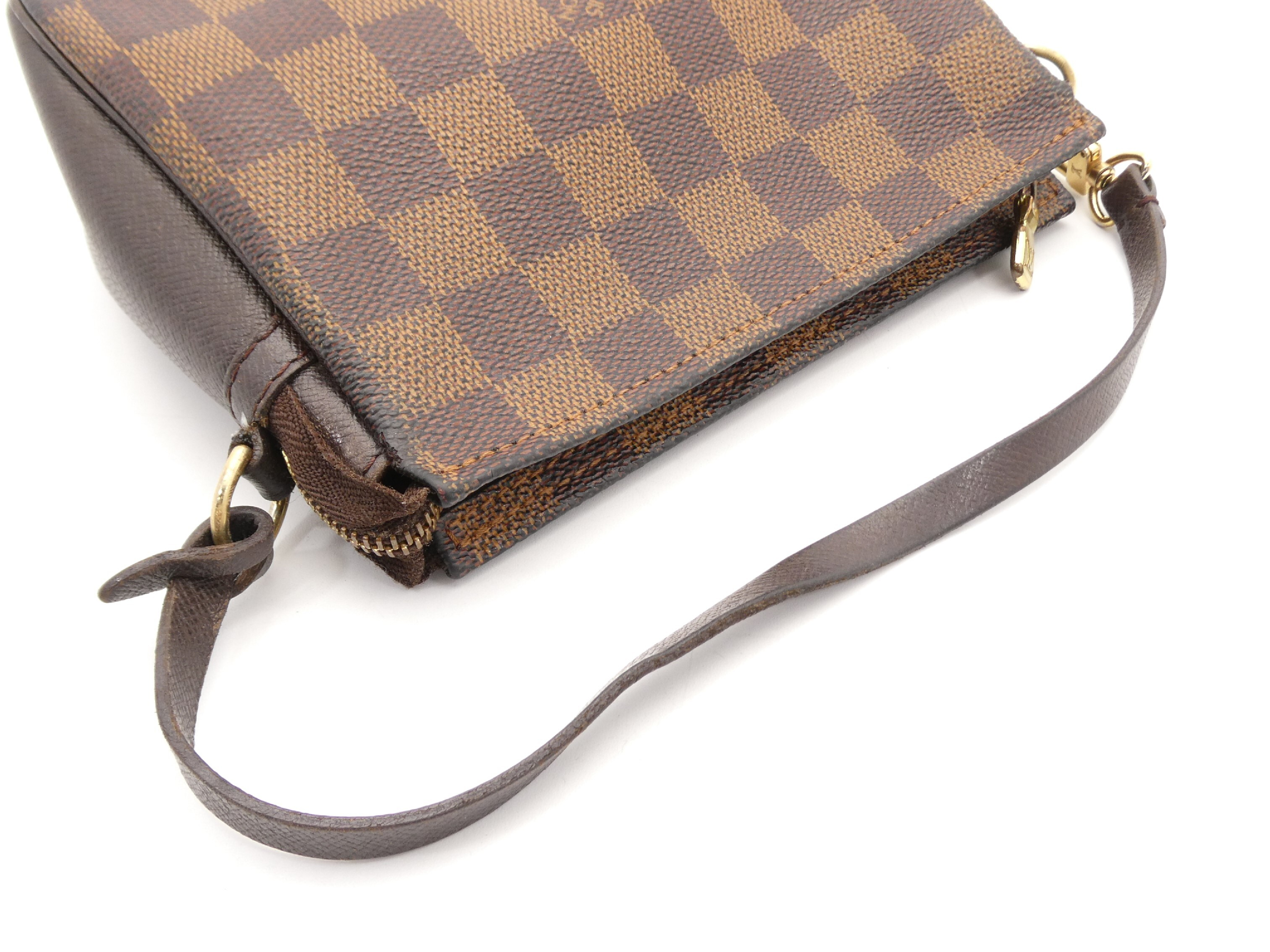 Damier Trousse Makeup Handbag — view 6