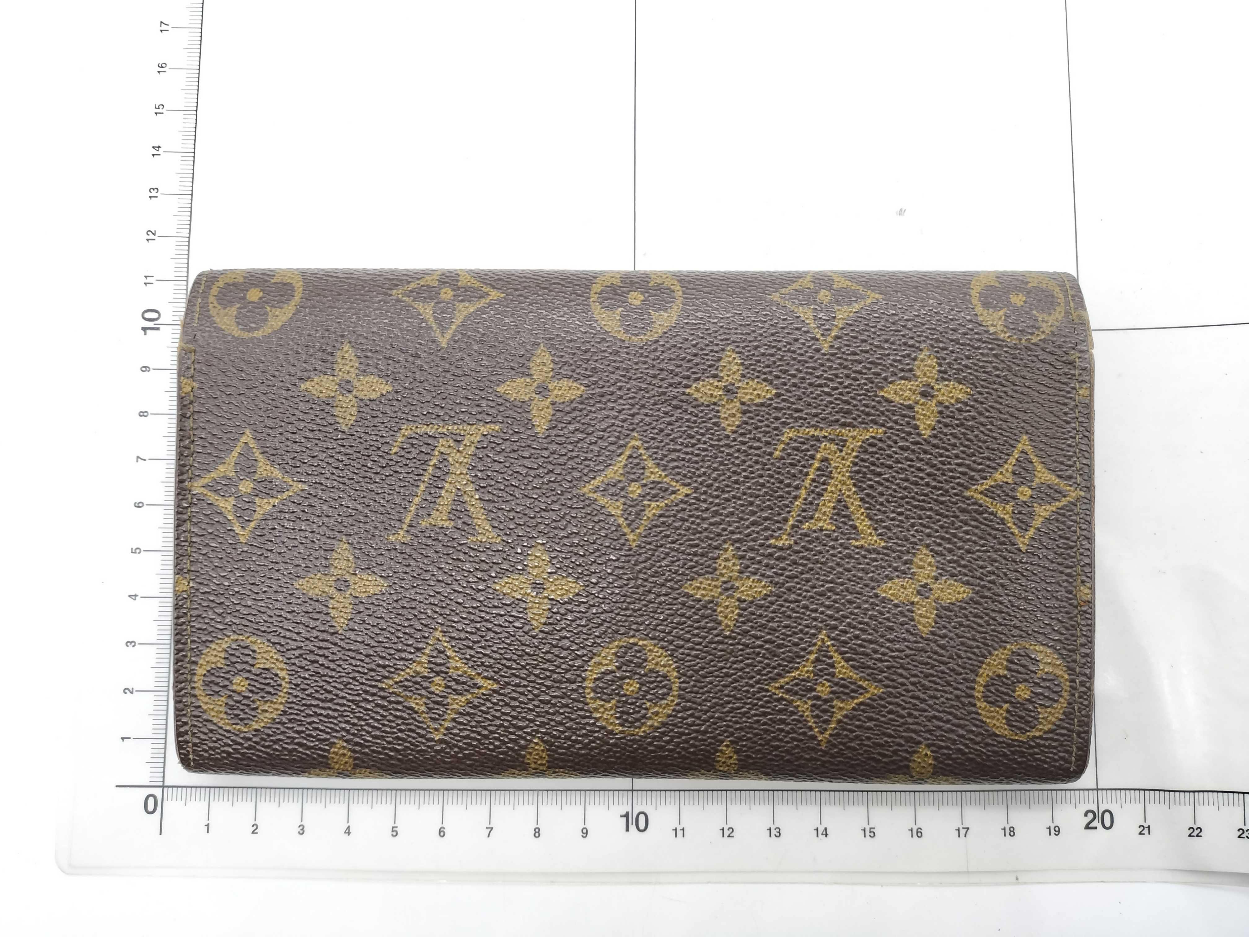 Monogram Long Wallet — view 2