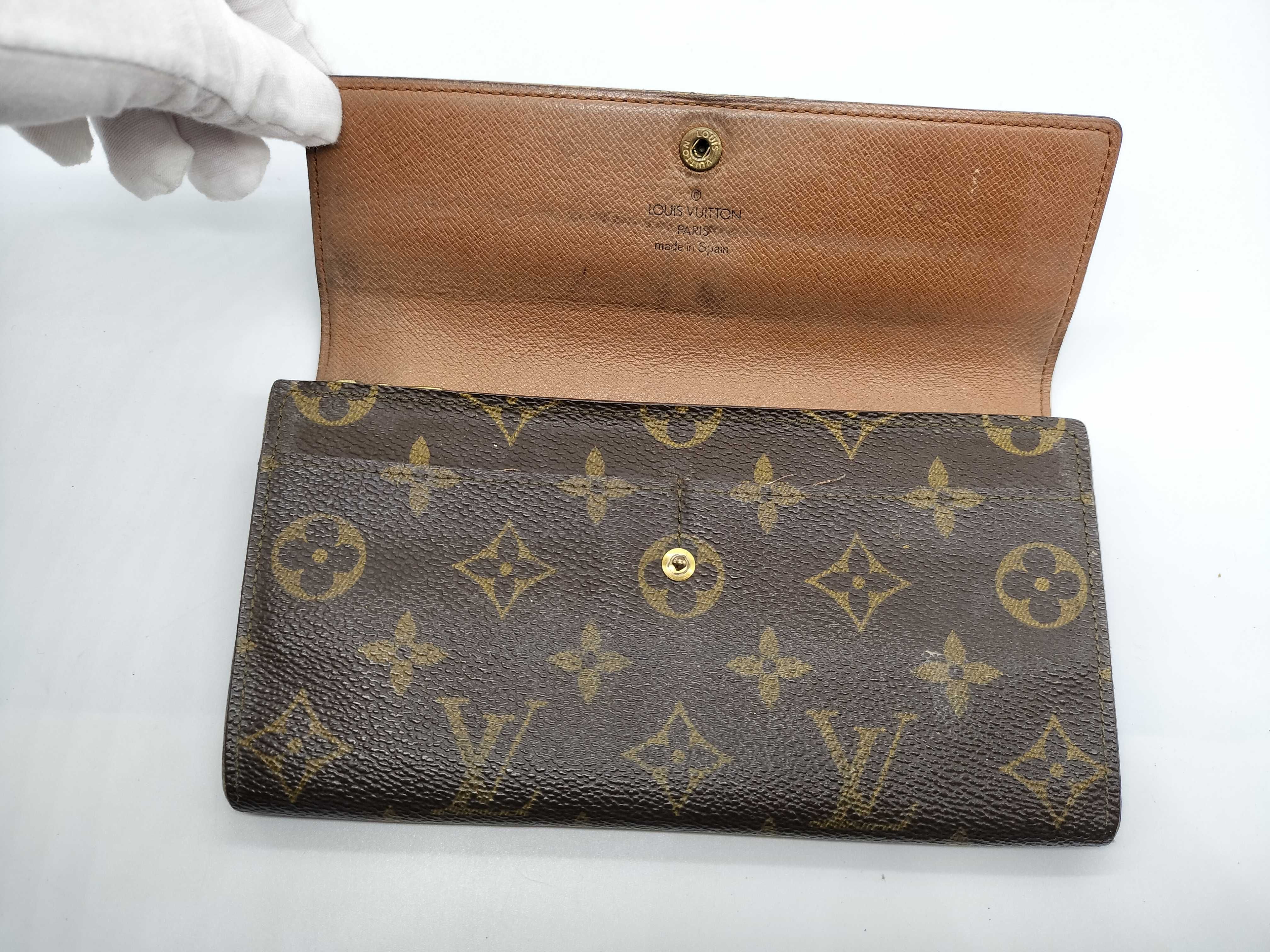 Monogram Long Wallet — view 7