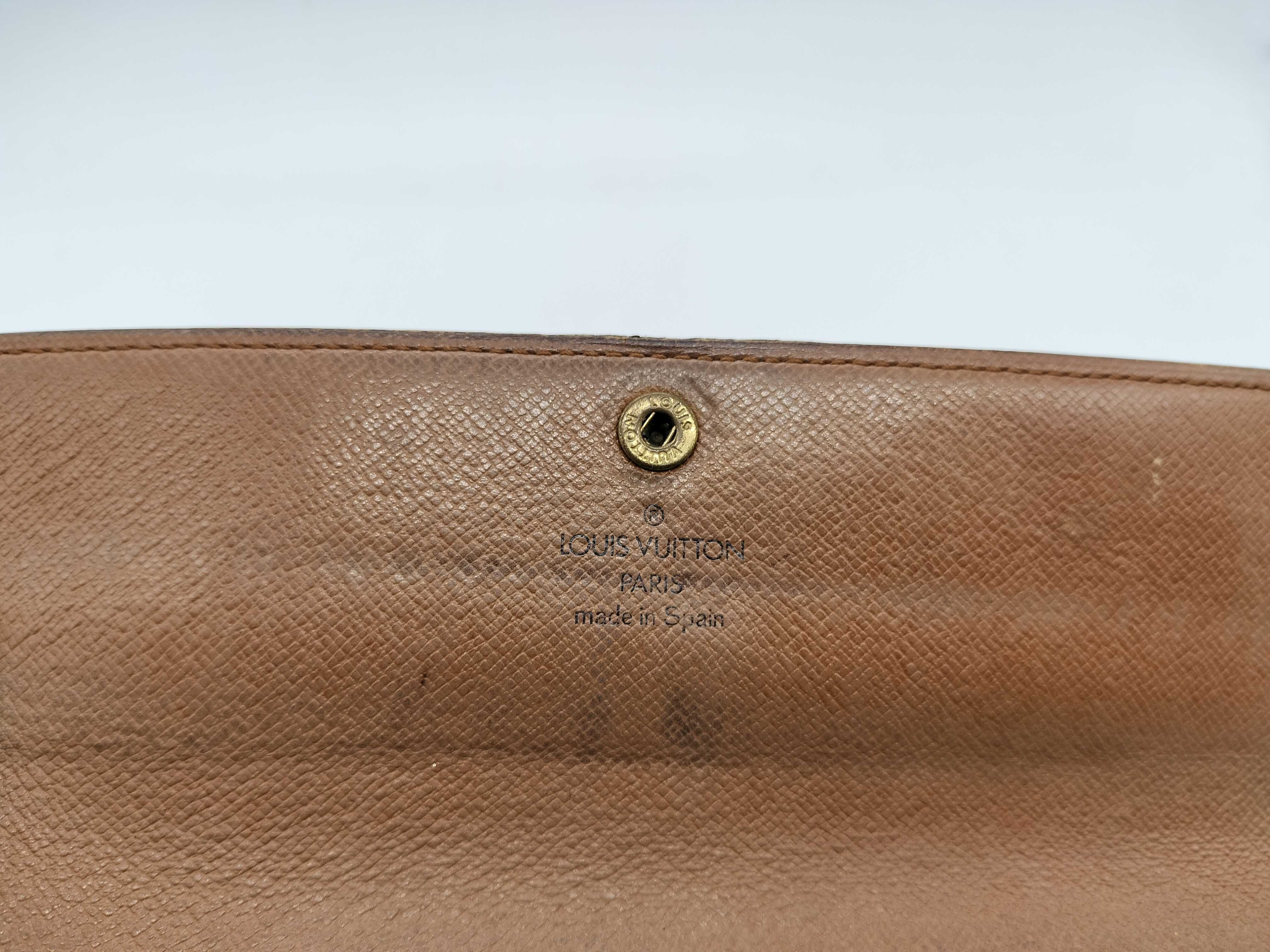 Monogram Long Wallet — view 9