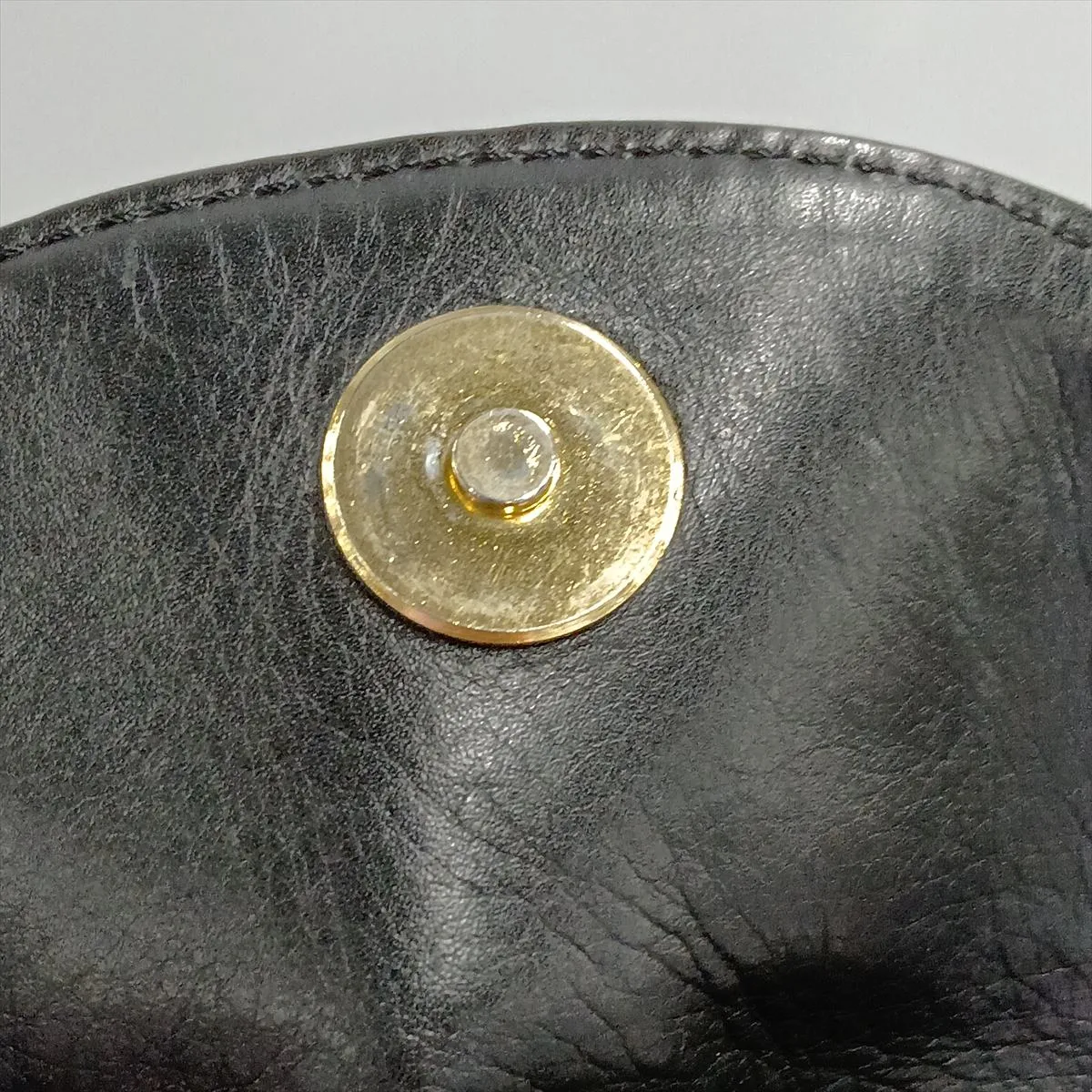 Lady Dior Leather Backpack/Rucksack, Black — view 14