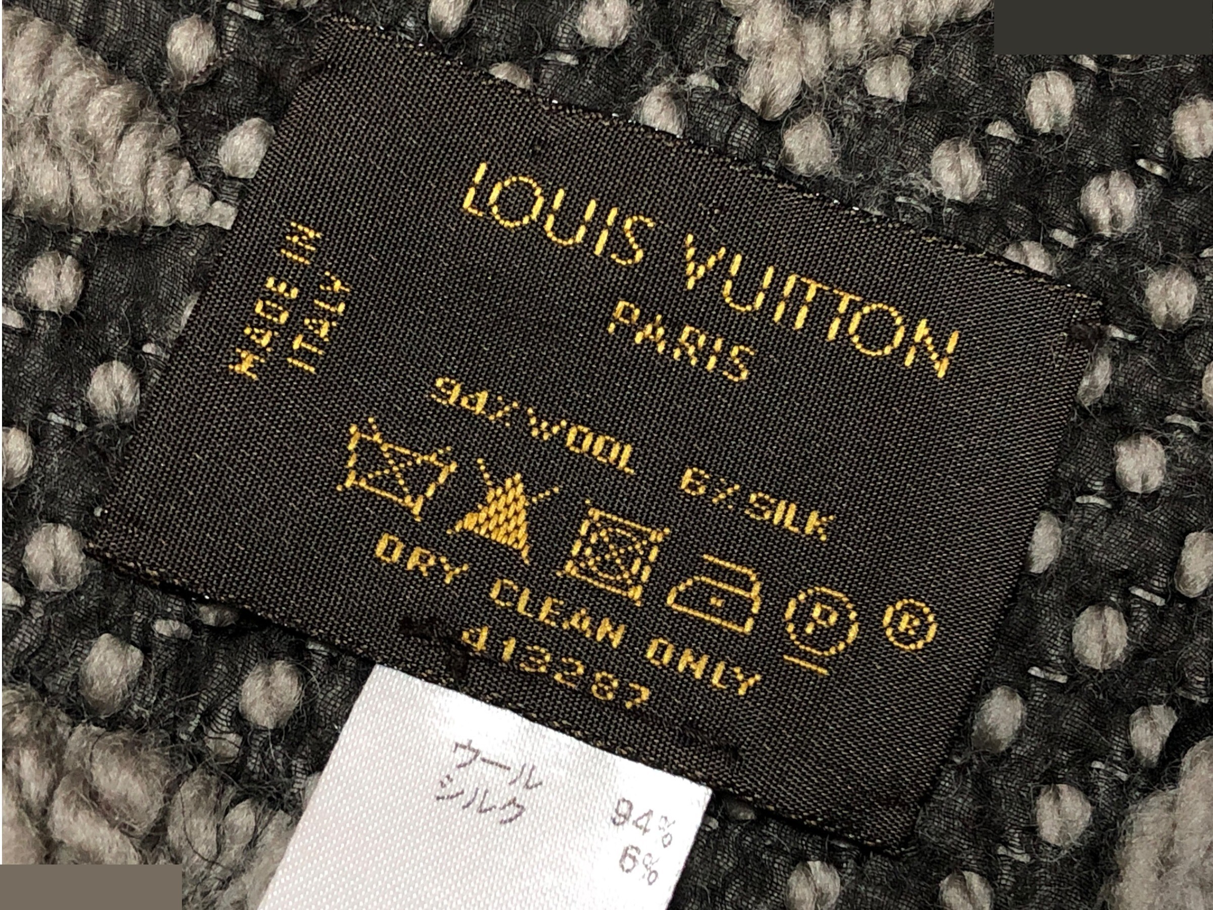Monogram Echarpe Scarf — view 11