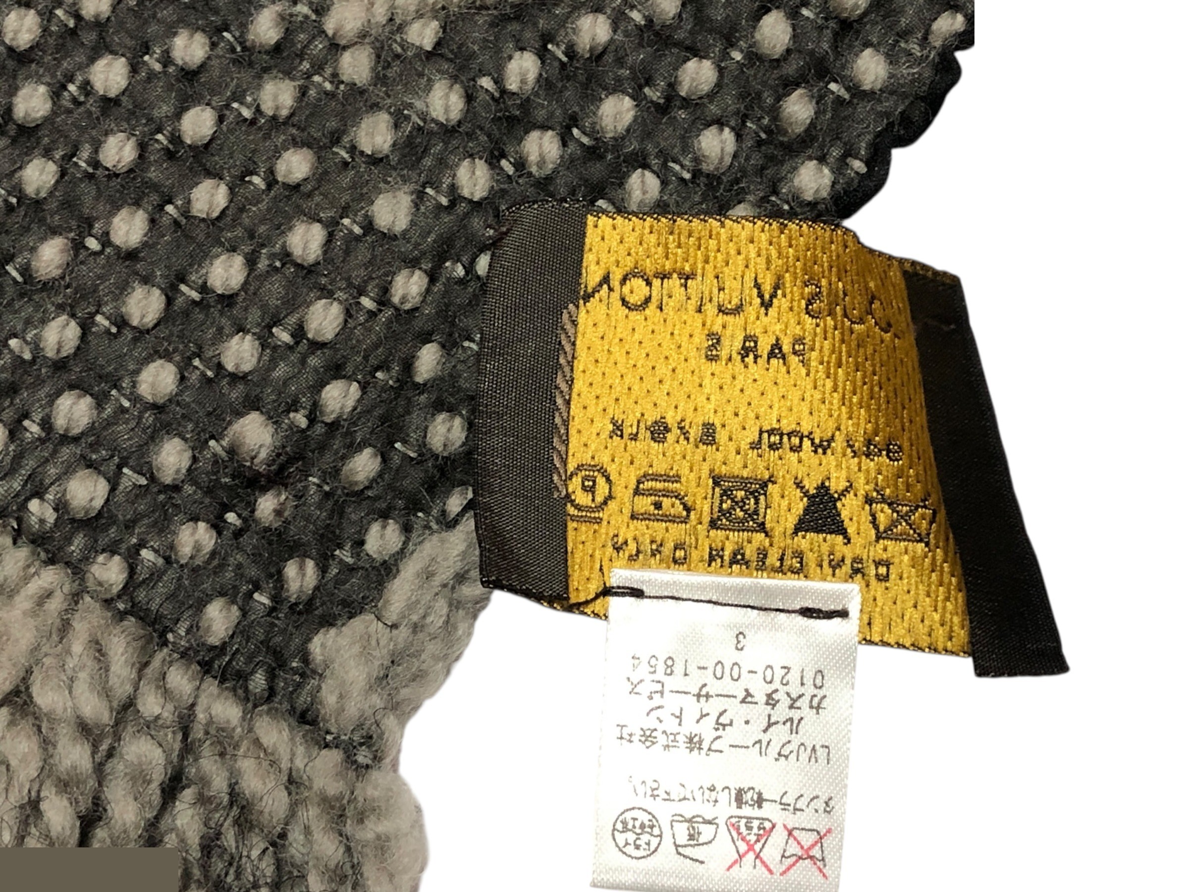 Monogram Echarpe Scarf — view 4