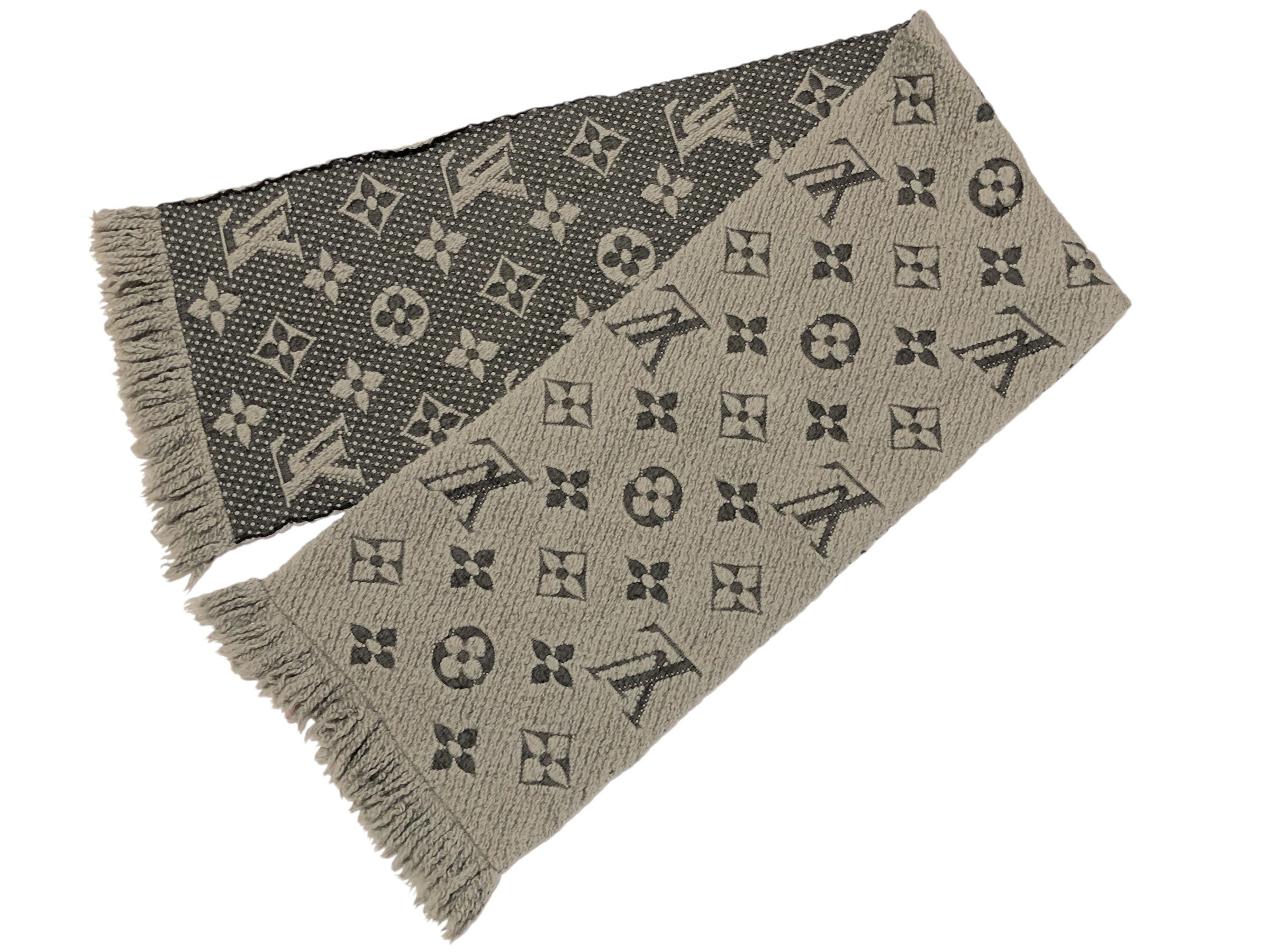 Monogram Echarpe Scarf — view 5
