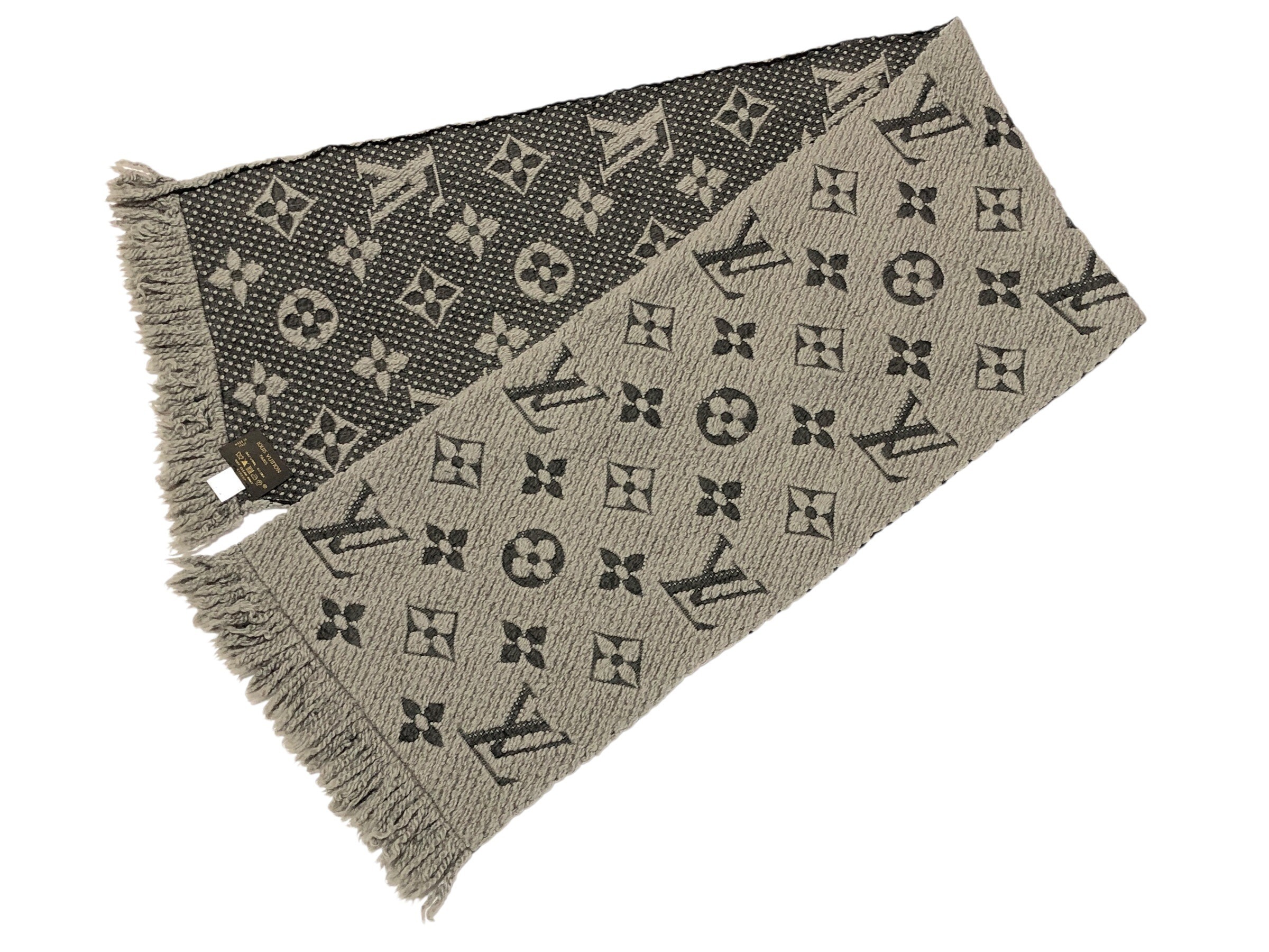 Monogram Echarpe Scarf — view 6