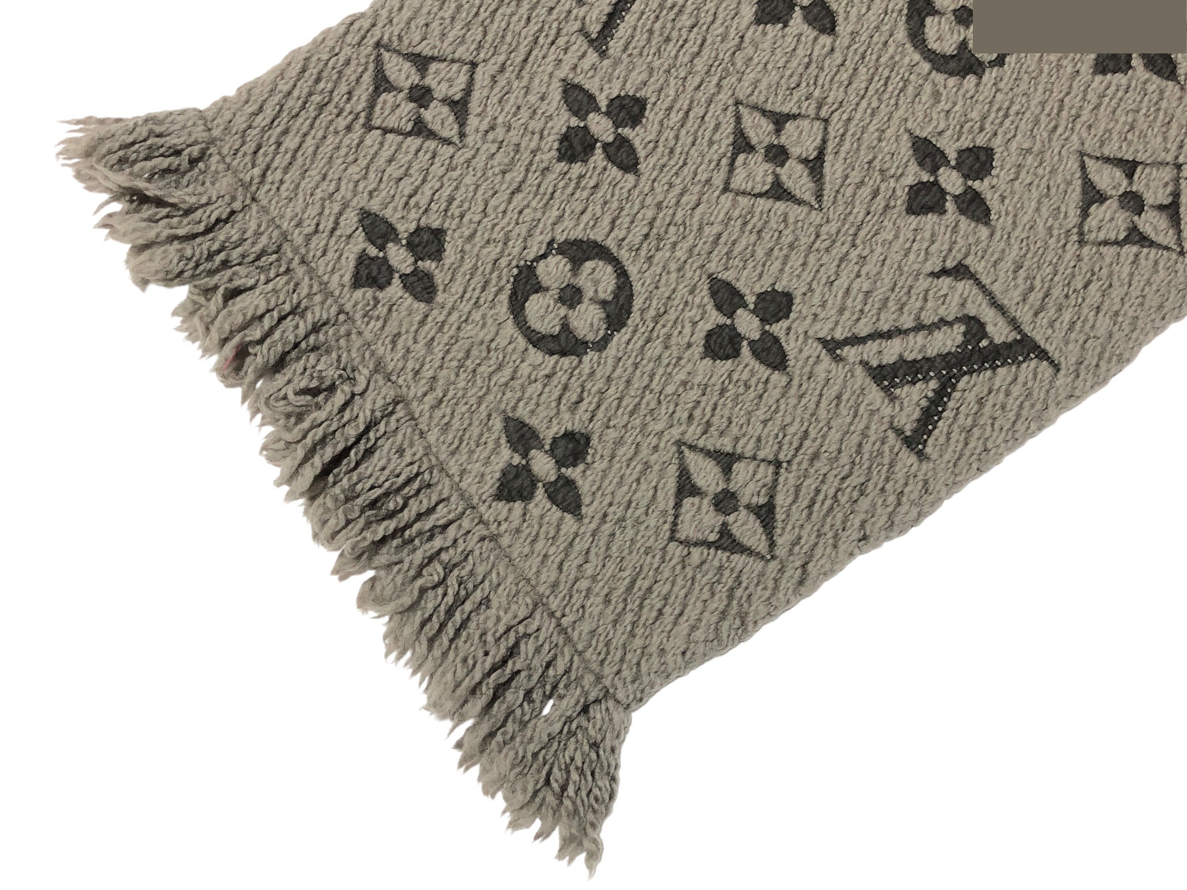 Monogram Echarpe Scarf — view 8