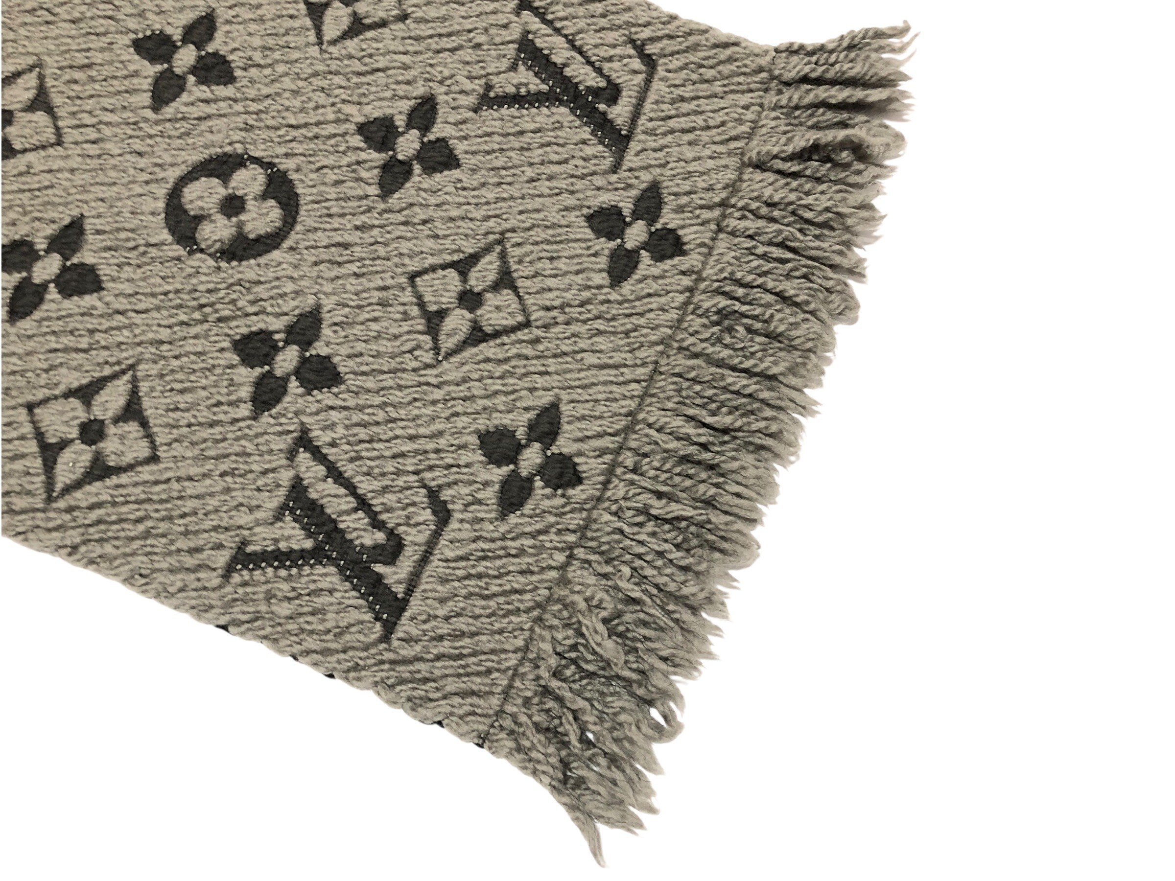 Monogram Echarpe Scarf — view 9