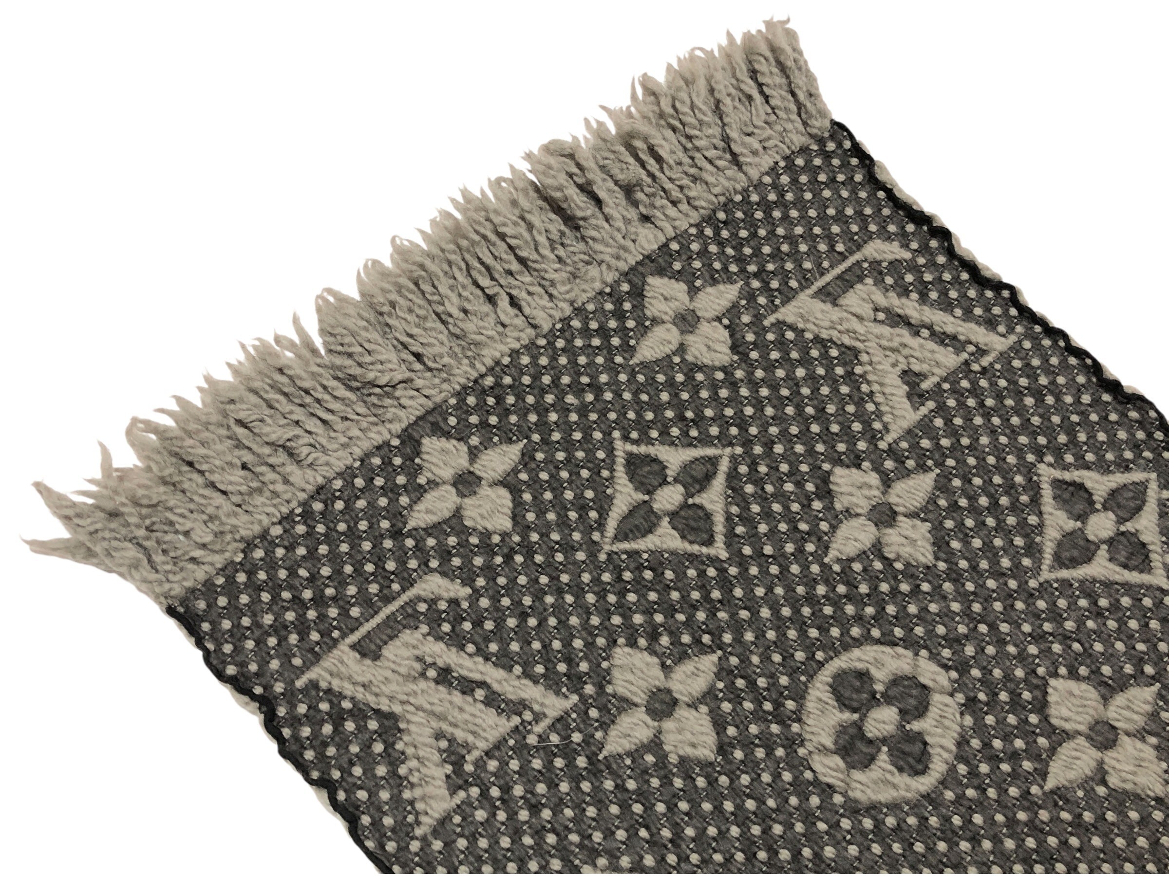 Monogram Echarpe Scarf — view 10