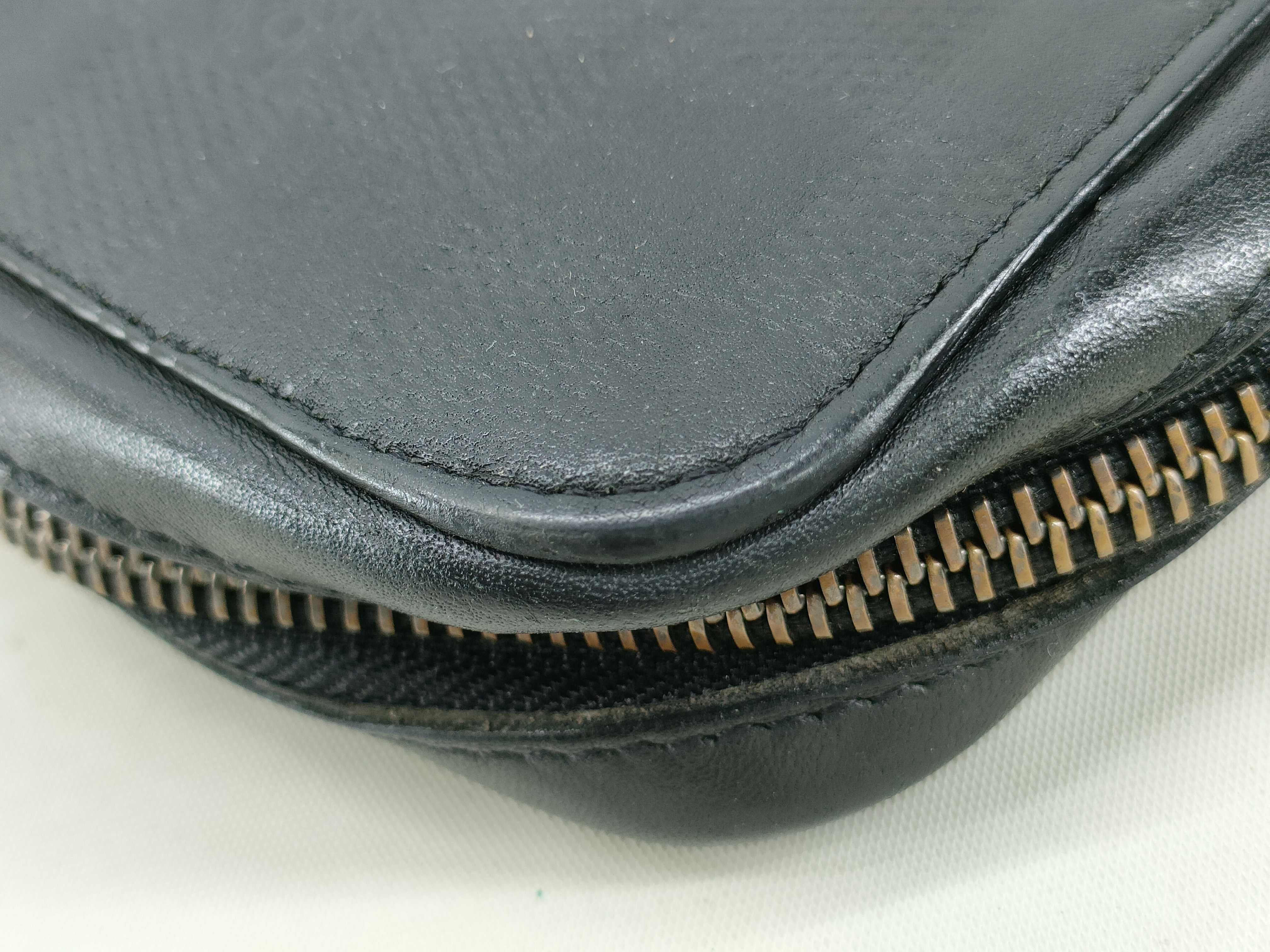 Damier Infini Zippy XL Round Zipper Long Wallet N61254 CA2123 — view 6