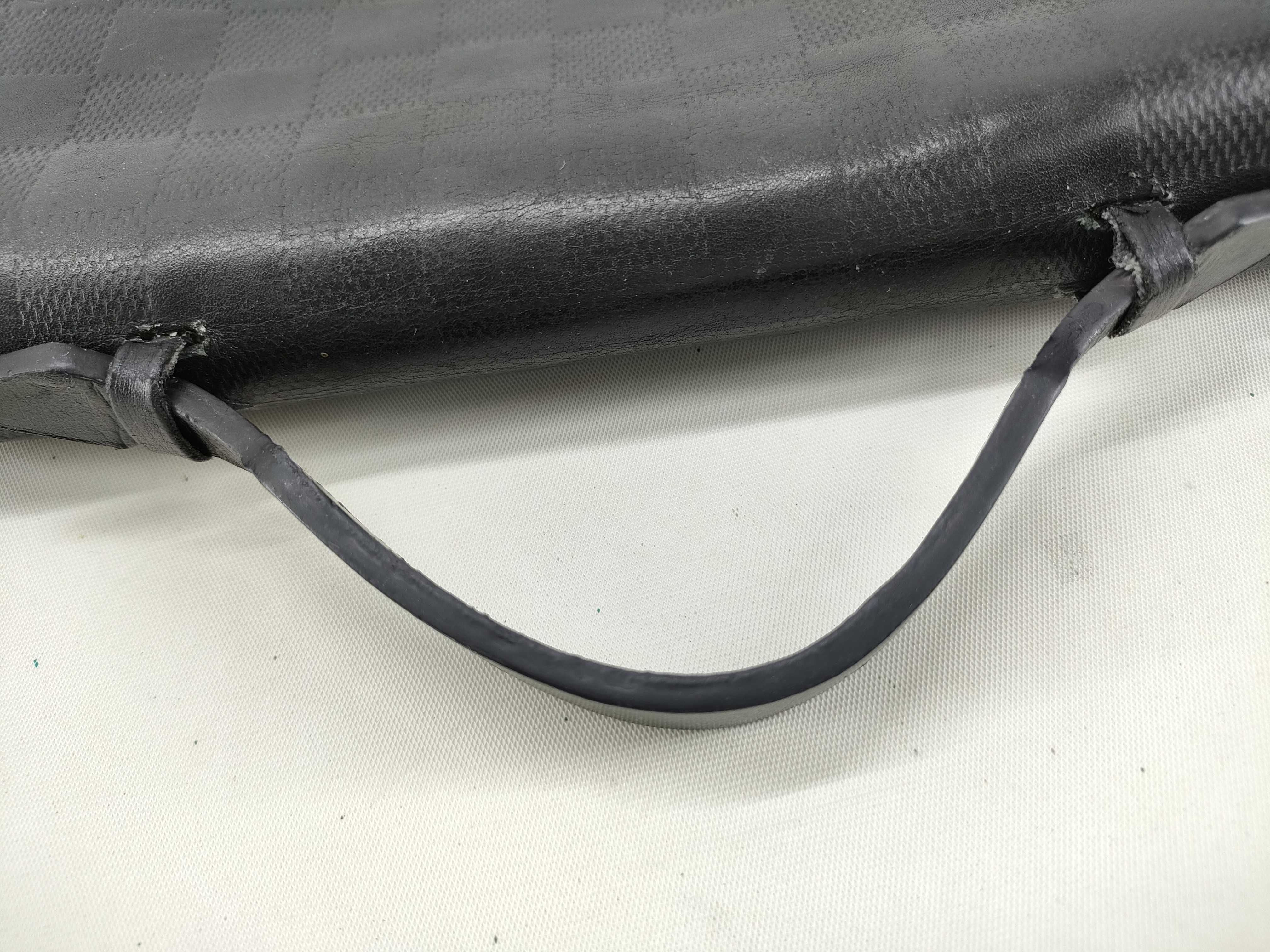 Damier Infini Zippy XL Round Zipper Long Wallet N61254 CA2123 — view 9