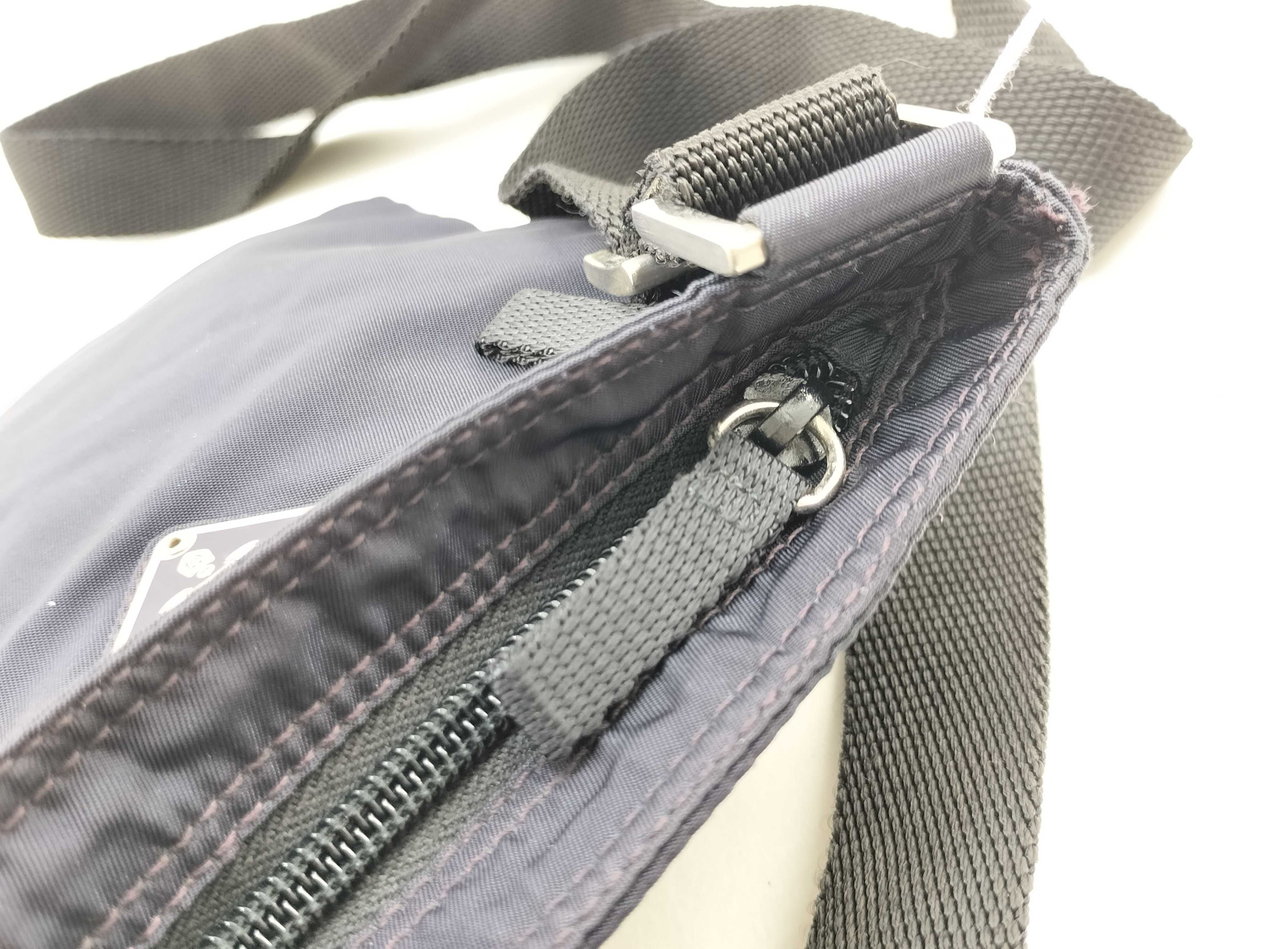 Nylon Mini Shoulder Bag — view 11