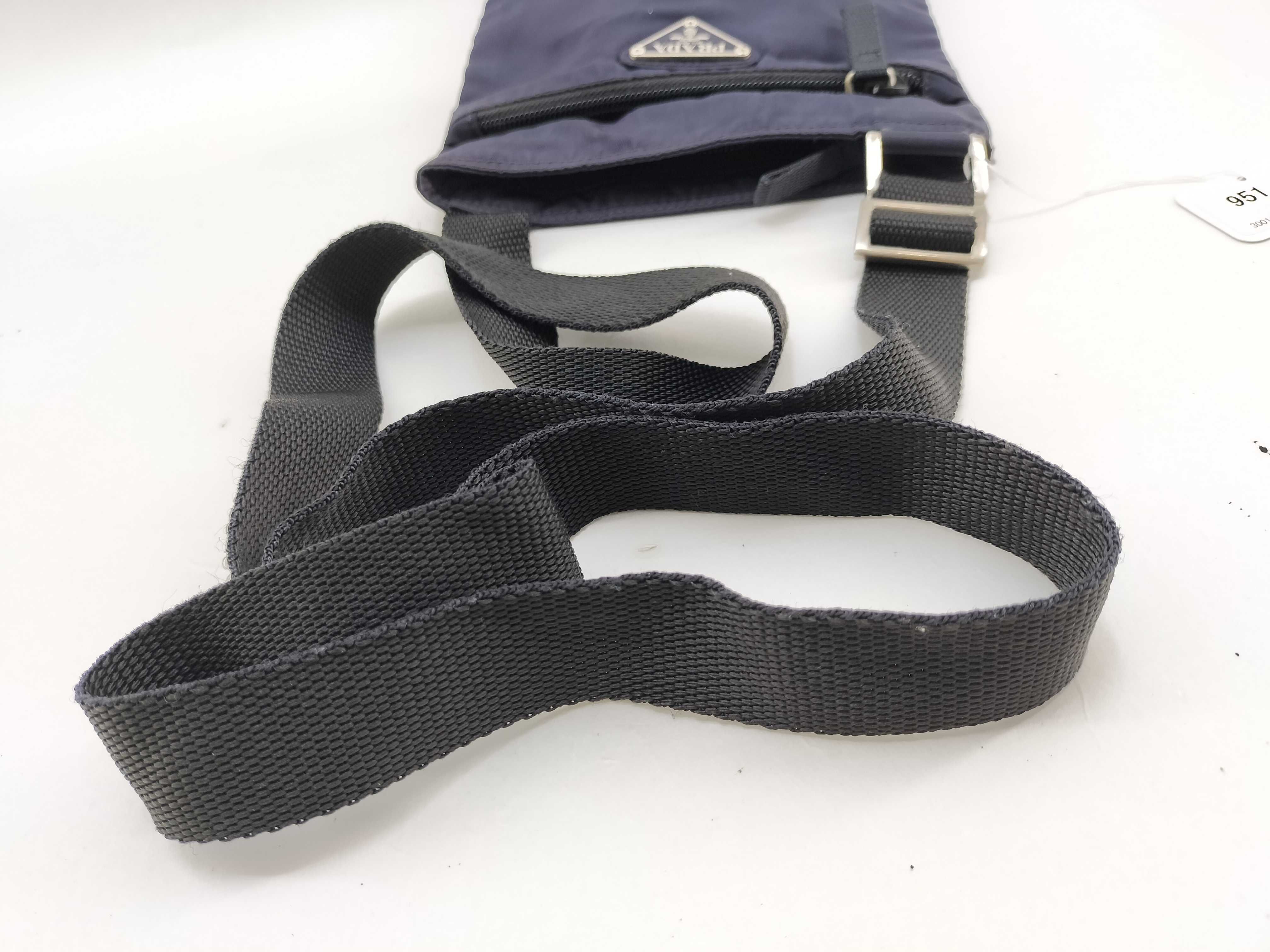 Nylon Mini Shoulder Bag — view 8