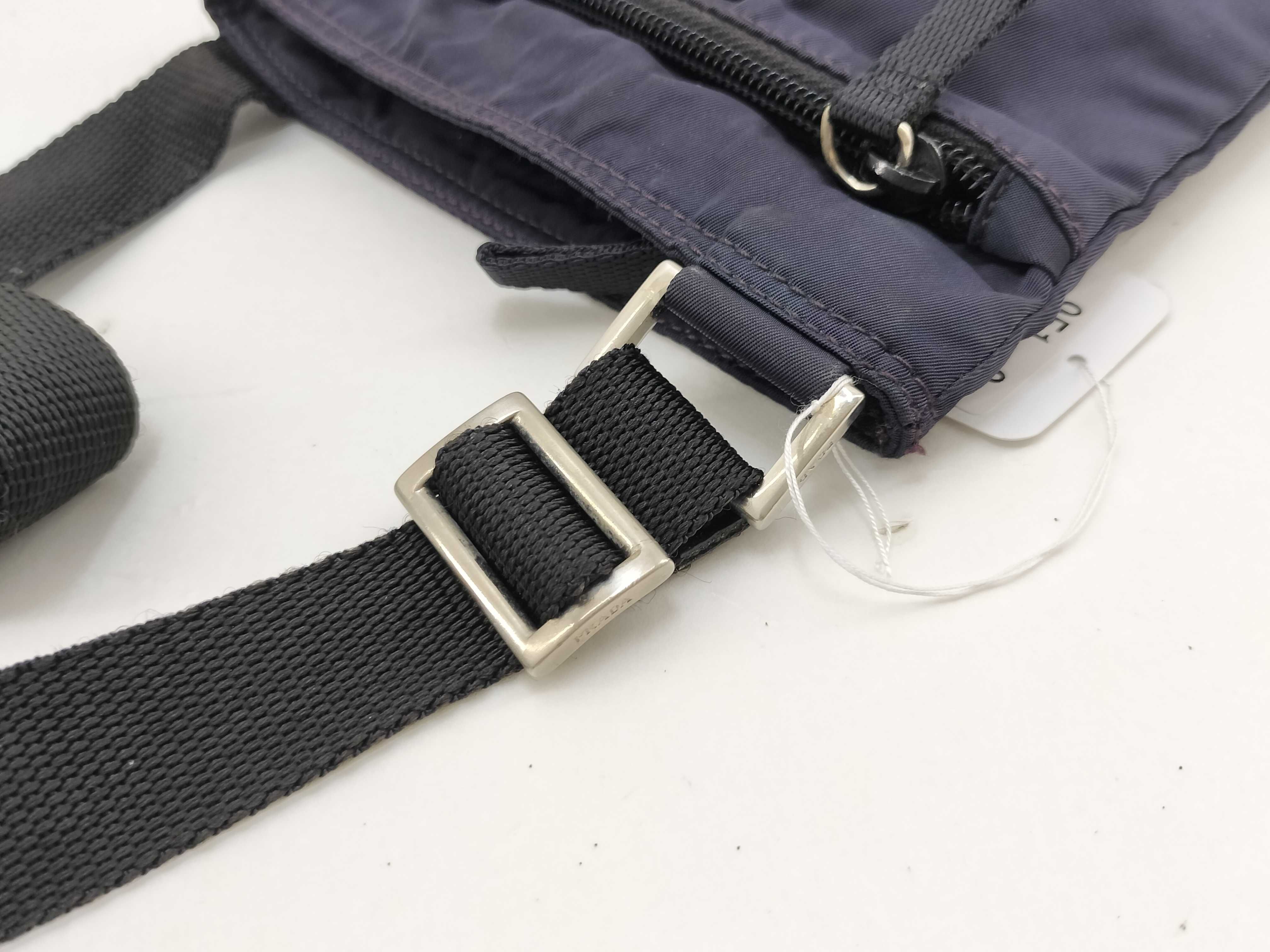 Nylon Mini Shoulder Bag — view 9