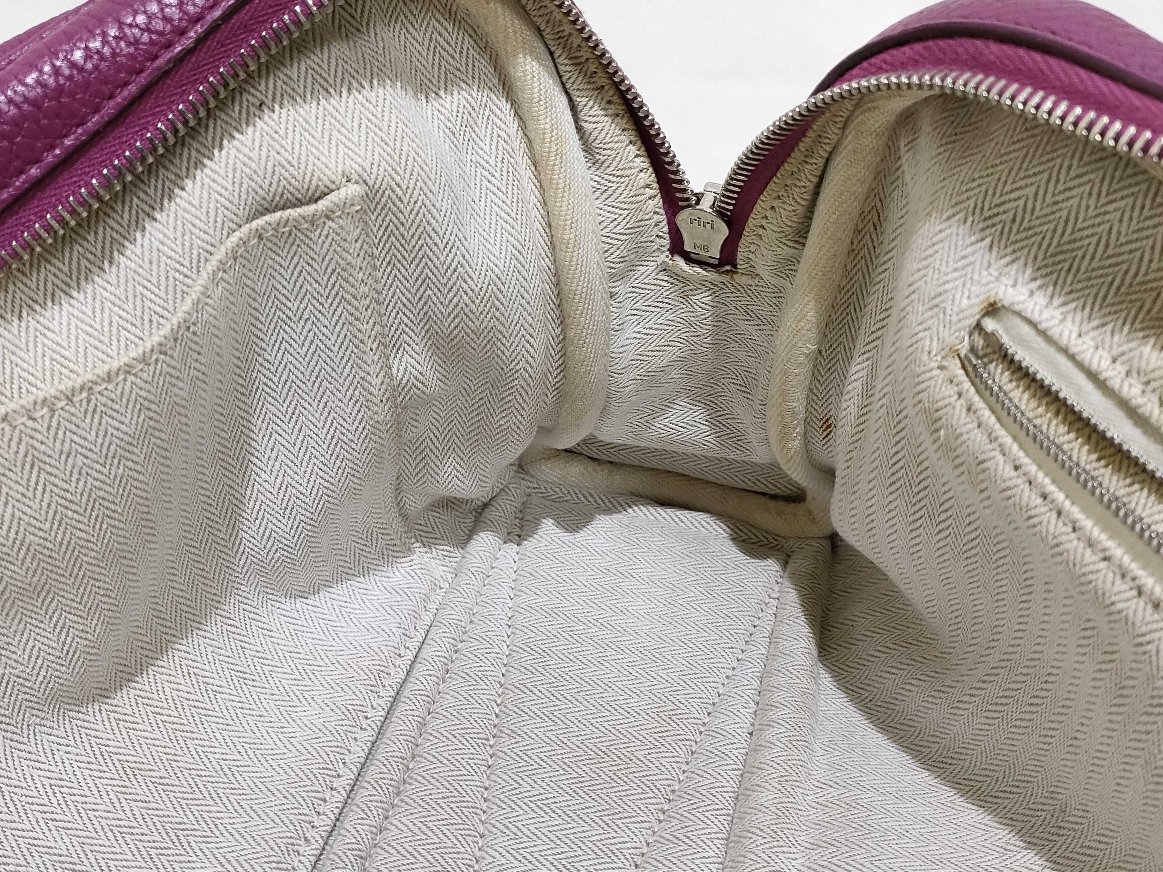 Victoria Elan 38 Taurillon Clemence Handbag O — view 12