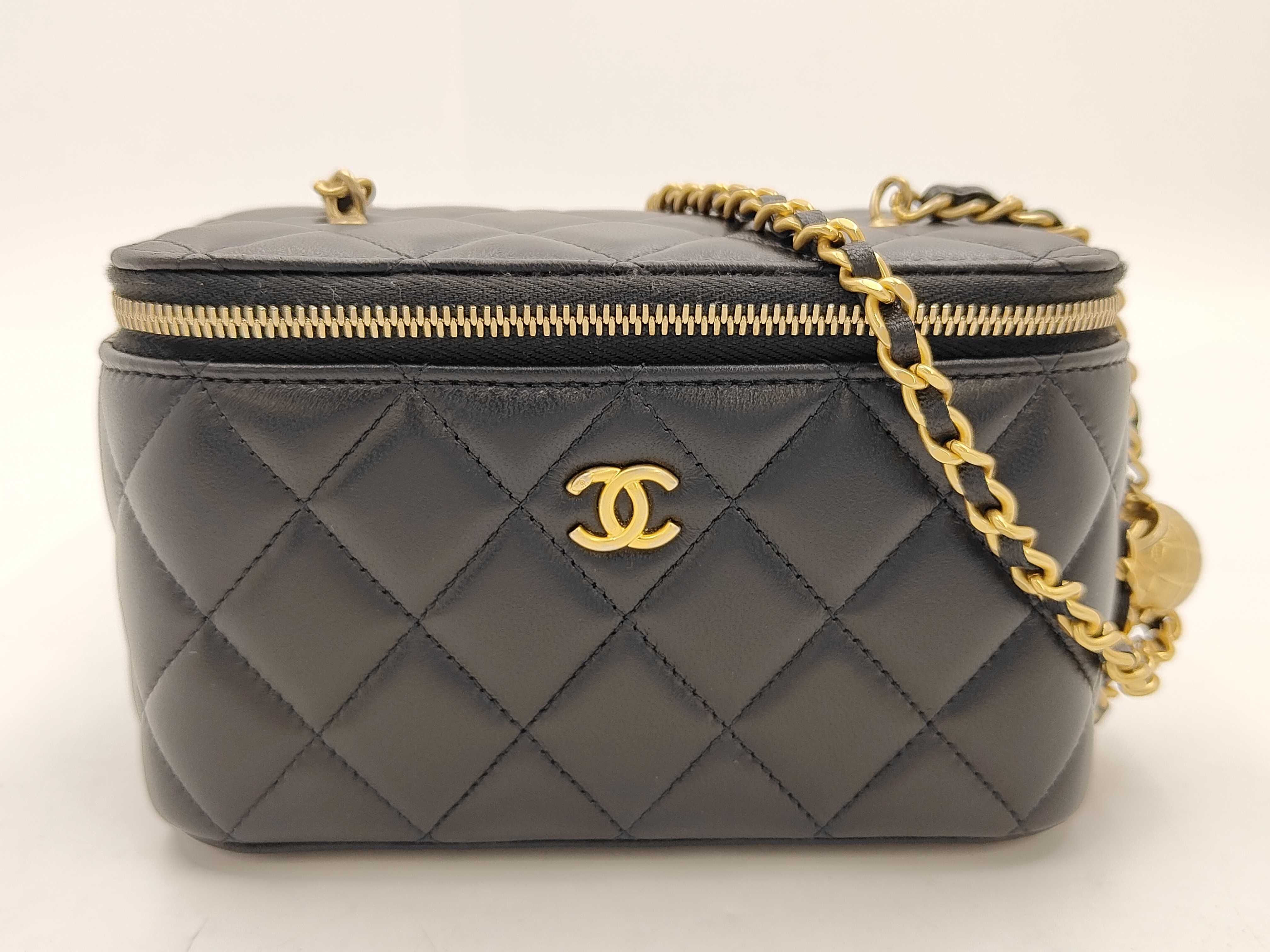Lambskin Coco Ball Vanity Small Bag KPX9EJCA Shoulder Bag