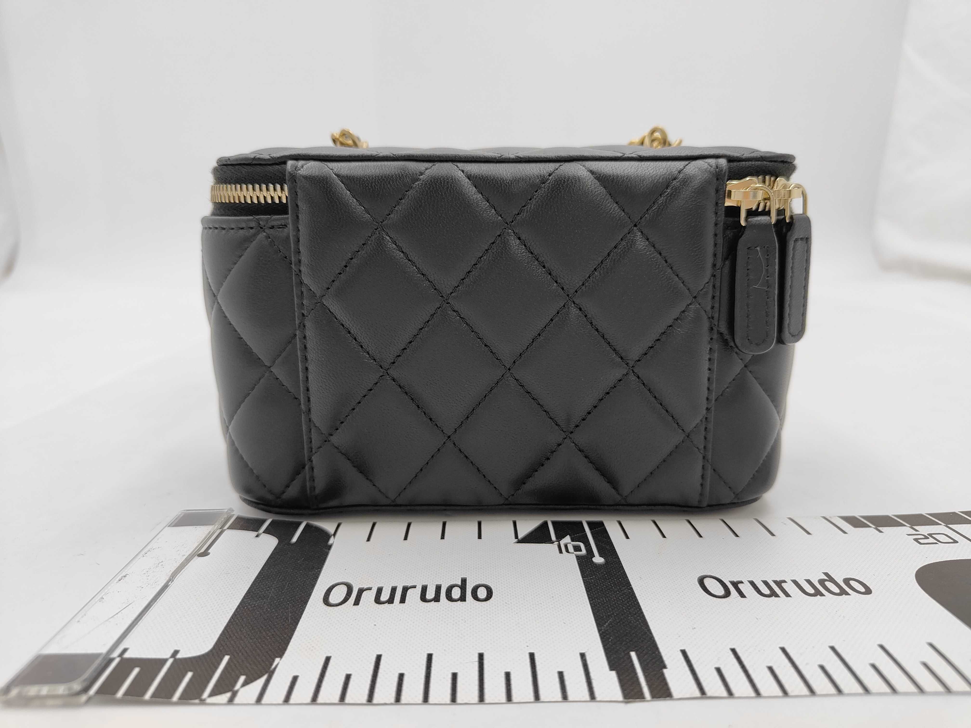Lambskin Coco Ball Vanity Small Bag KPX9EJCA Shoulder Bag — view 2