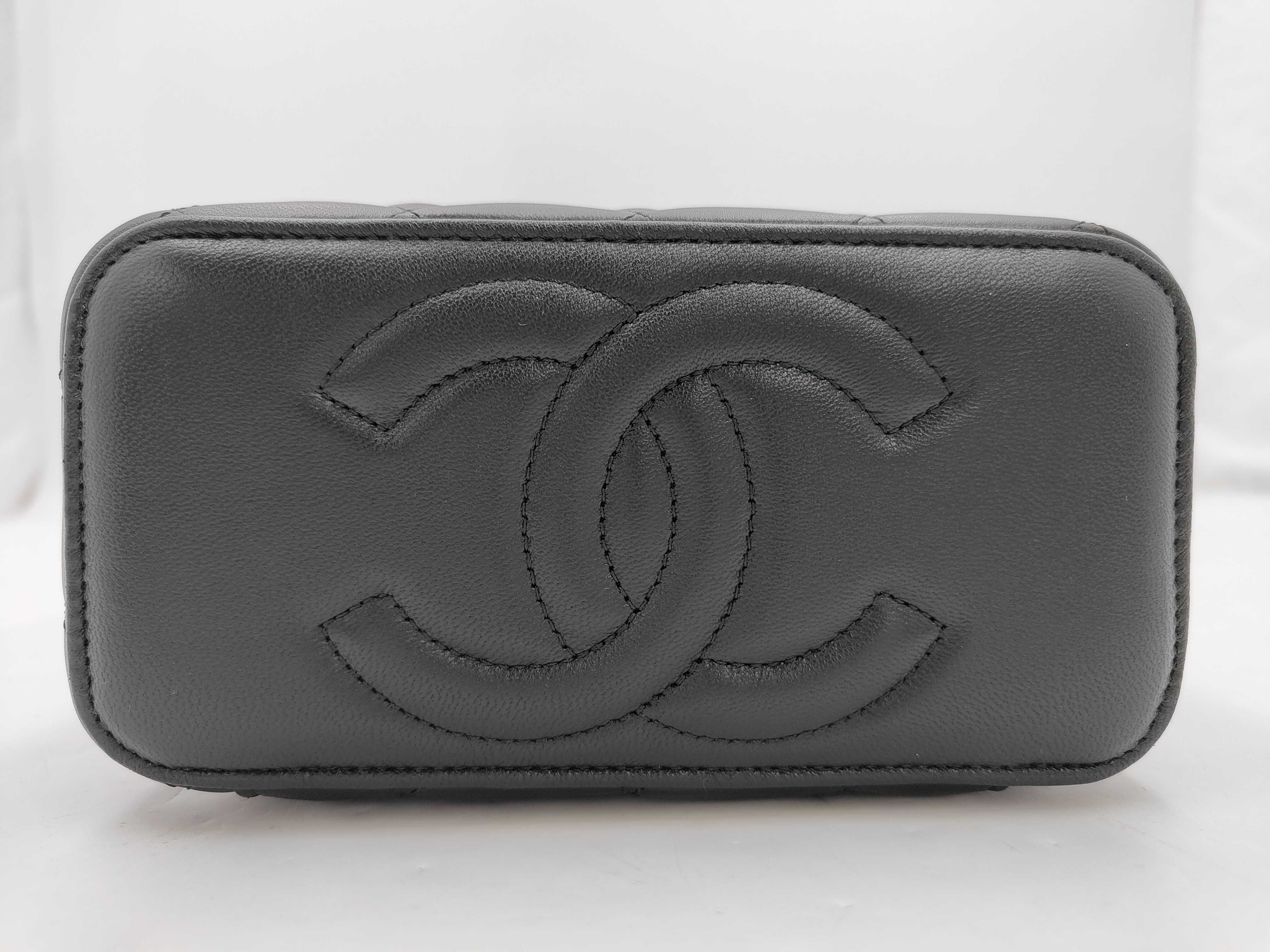 Lambskin Coco Ball Vanity Small Bag KPX9EJCA Shoulder Bag — view 3