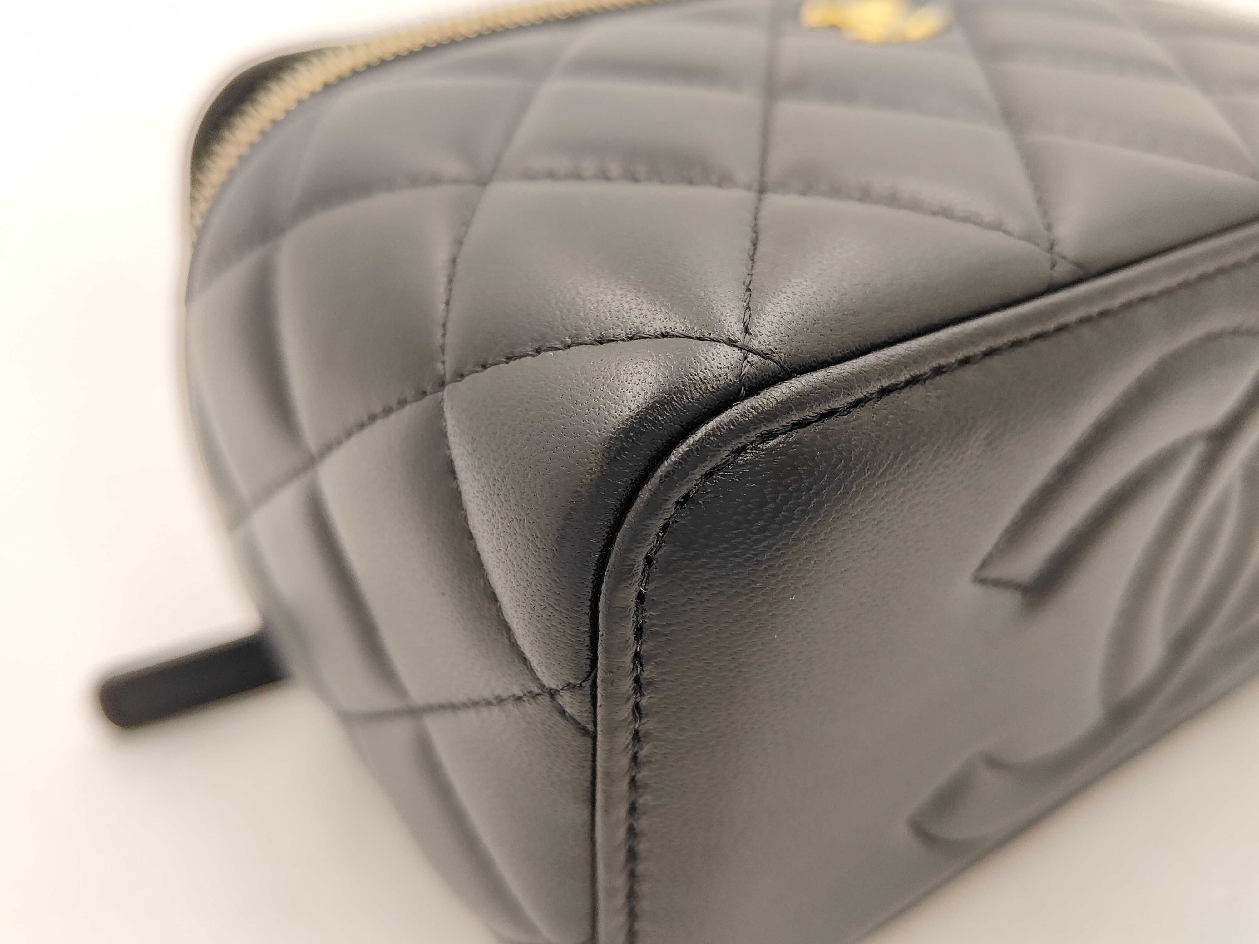 Lambskin Coco Ball Vanity Small Bag KPX9EJCA Shoulder Bag — view 4