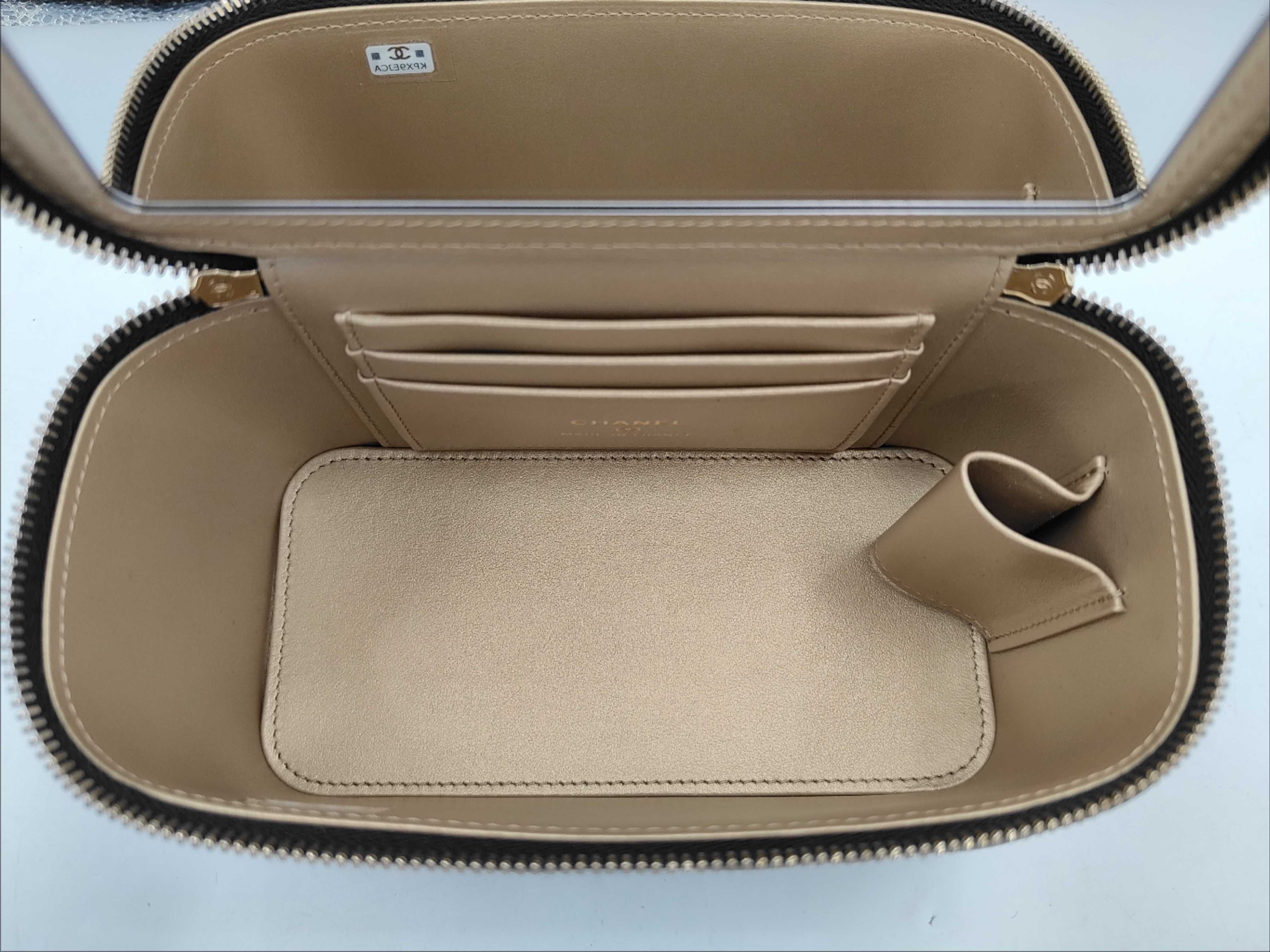 Lambskin Coco Ball Vanity Small Bag KPX9EJCA Shoulder Bag — view 10