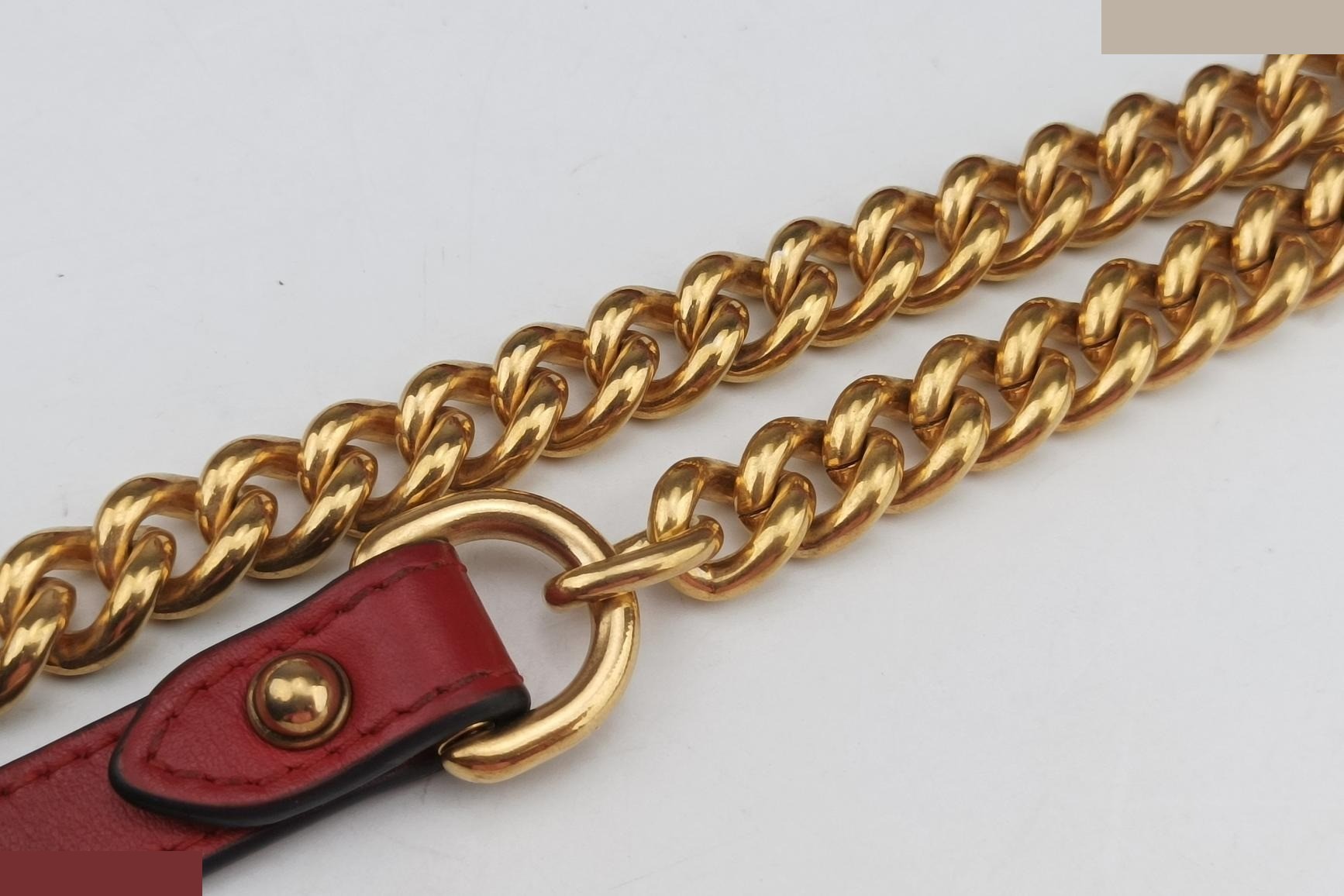 GG Marmont Leather Red — view 11