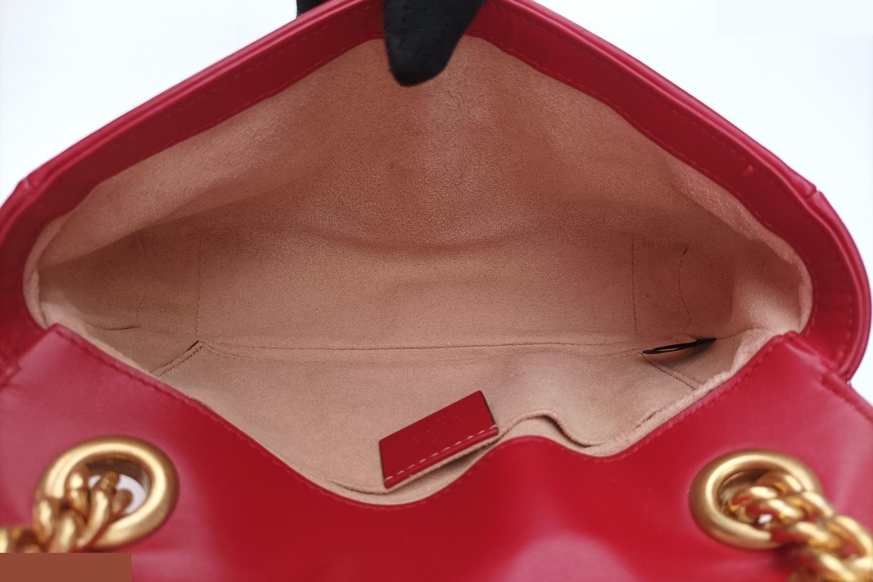 GG Marmont Leather Red — view 6