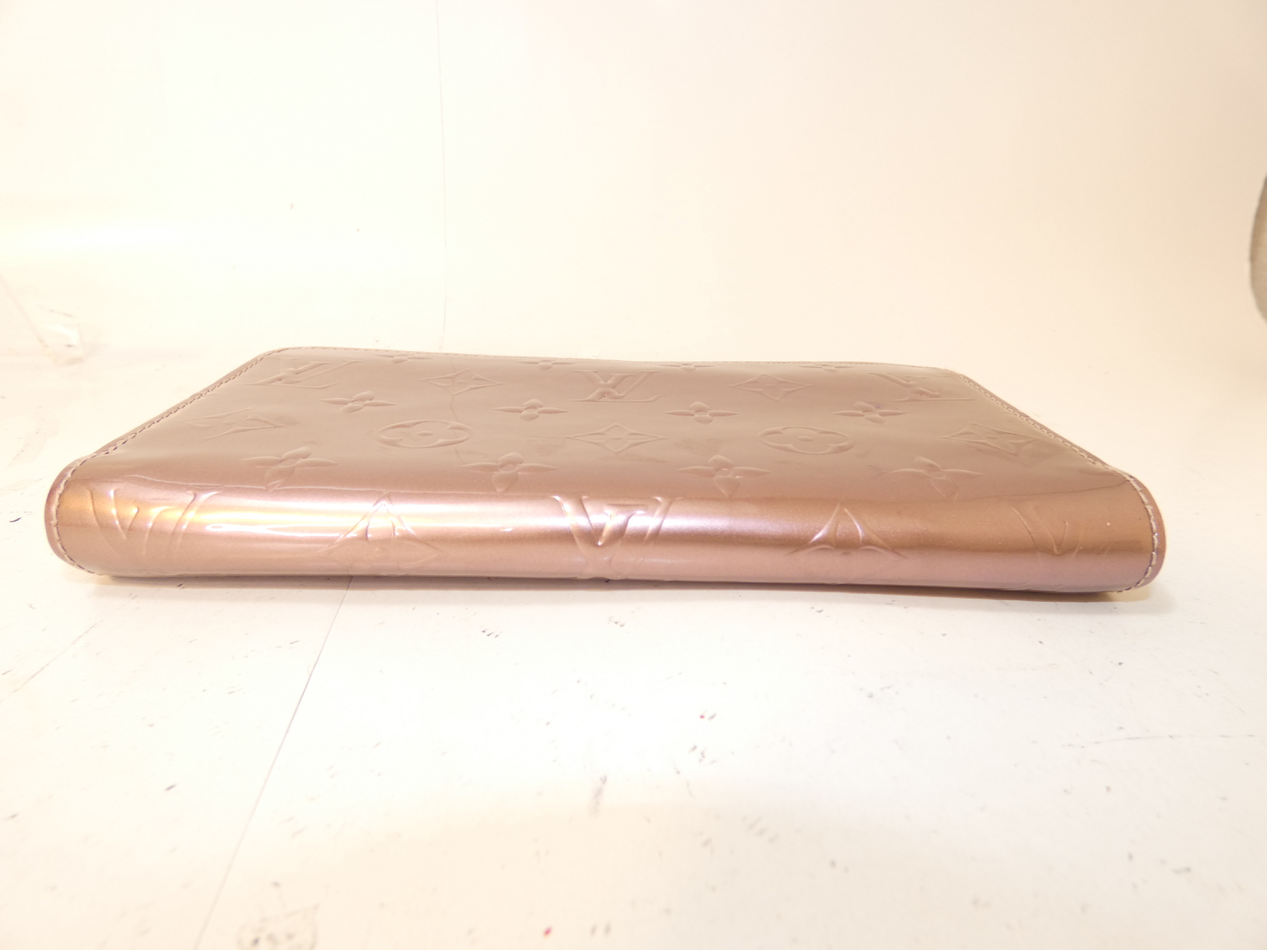 Monogram Vernis Zippy Long Wallet — view 4